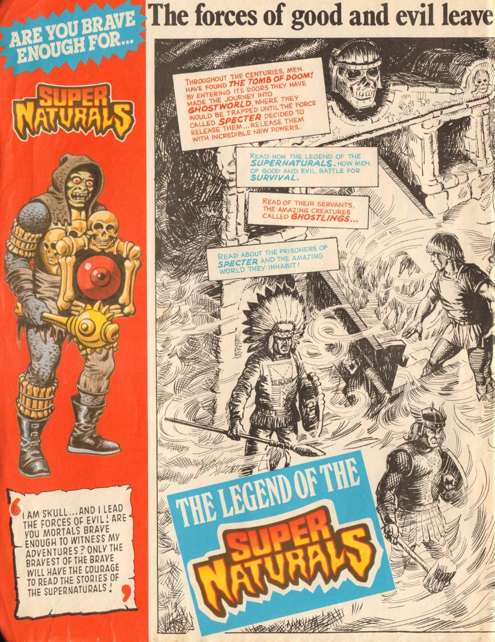 Read online Super Naturals comic -  Issue #1 - 2