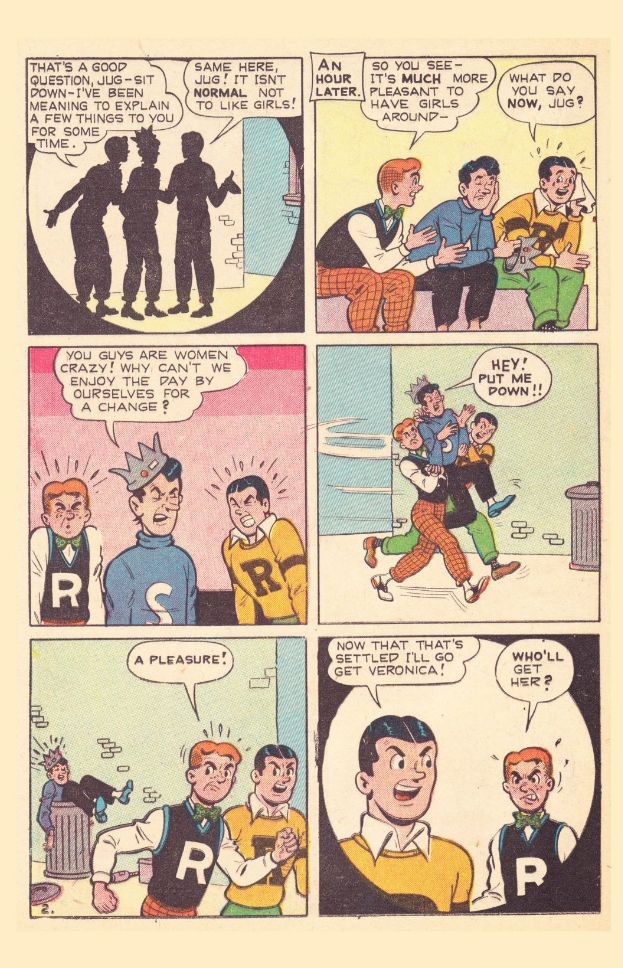 Read online Archie Comics comic -  Issue #041 - 28