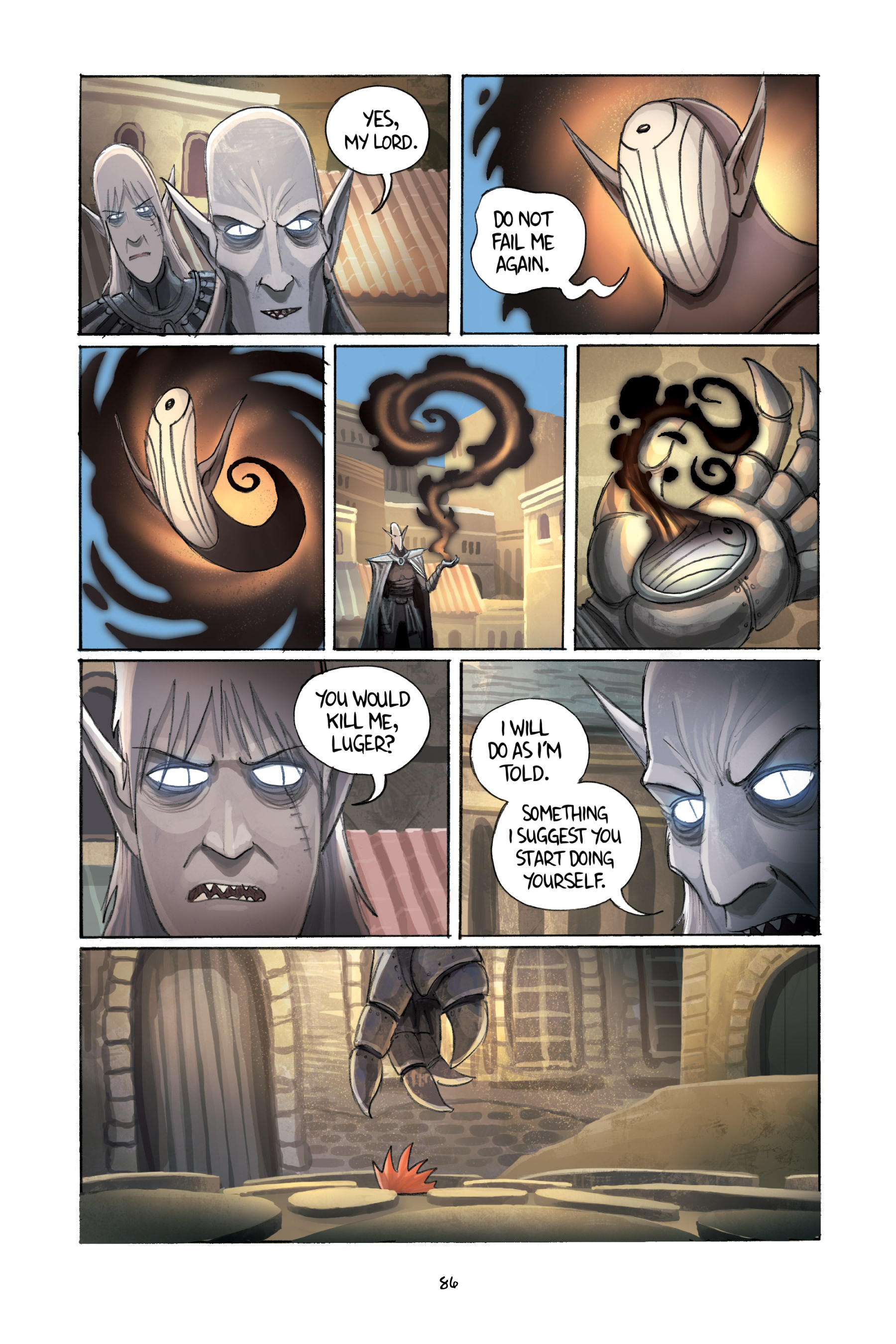 Read online Amulet comic -  Issue # TPB 2 (Part 1) - 87