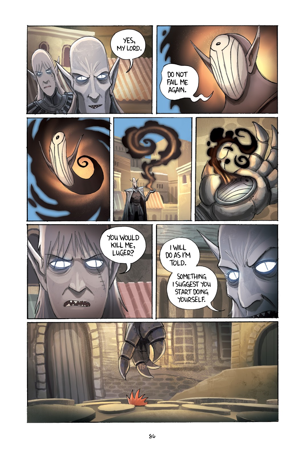Amulet issue TPB 2 (Part 1) - Page 87