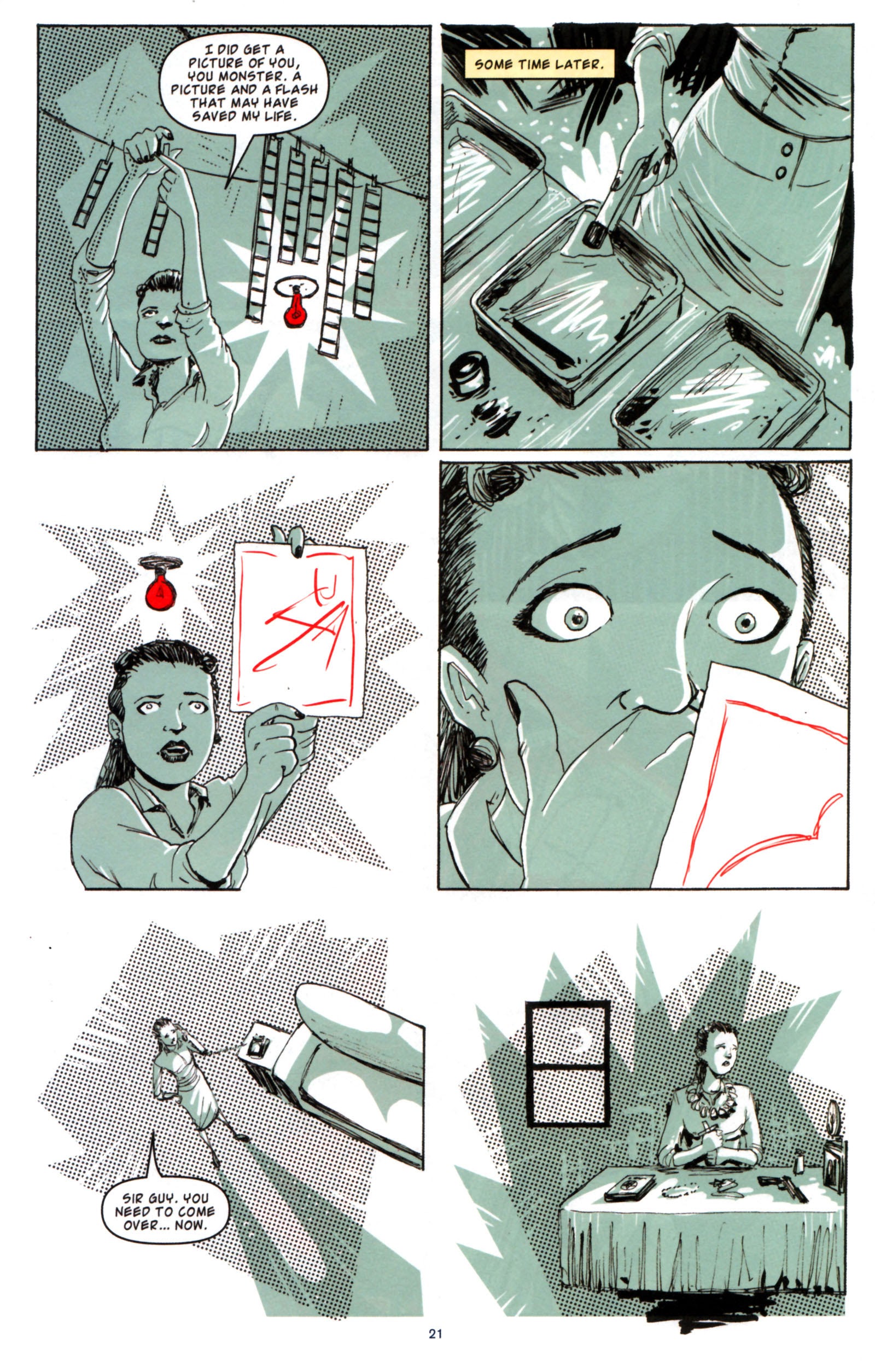 Read online Yours Truly, Jack the Ripper comic -  Issue #2 - 23
