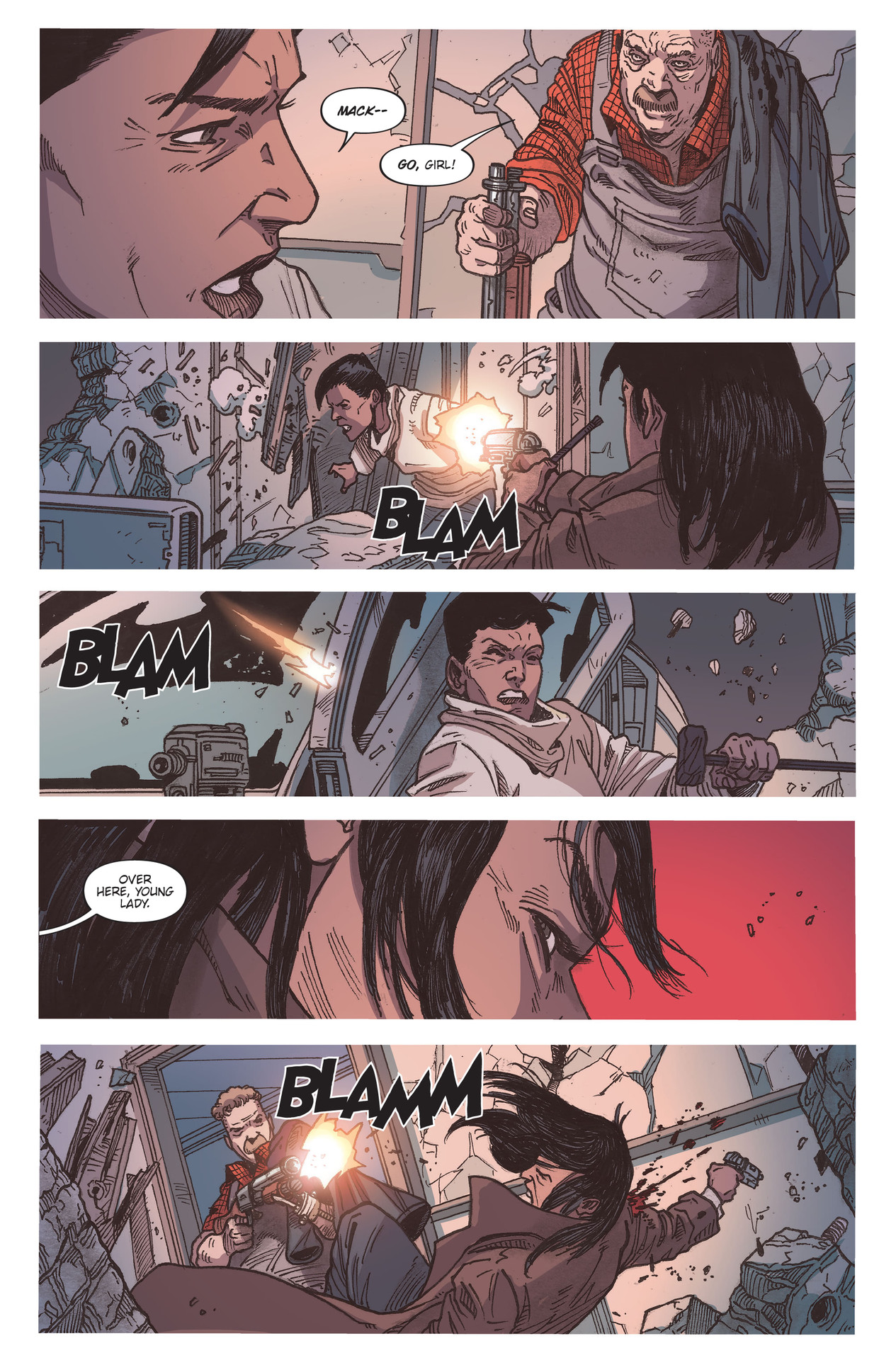 Read online Blade Runner 2039 comic -  Issue #8 - 15