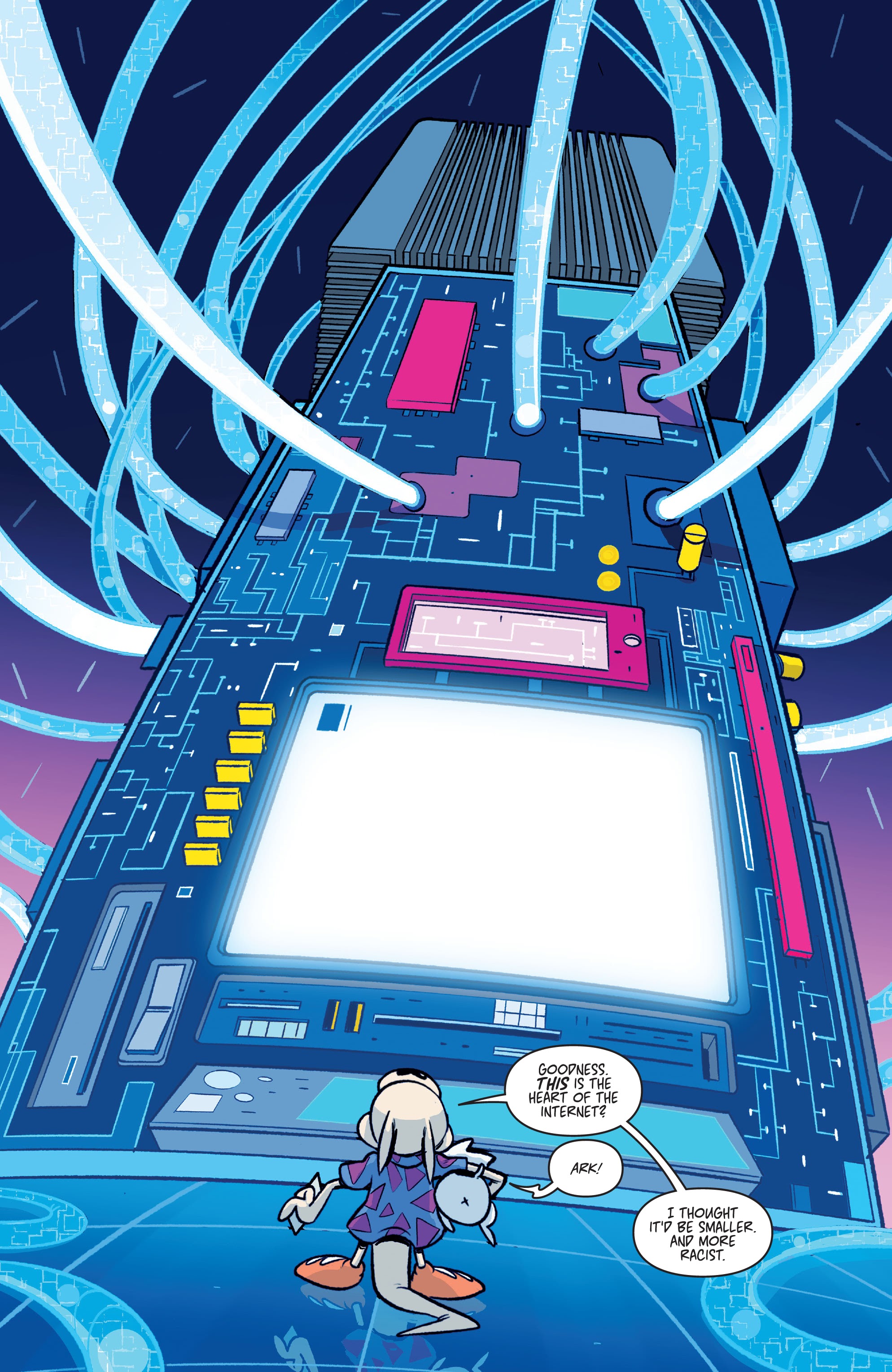 Read online Rocko's Modern Afterlife comic -  Issue # _TPB - 81