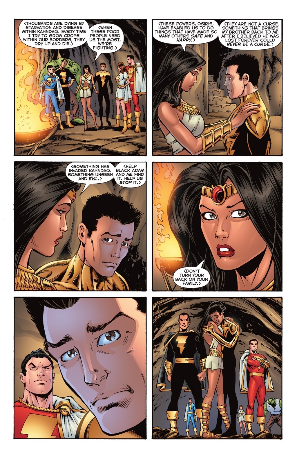Read online Black Adam: Rise and Fall of an Empire comic -  Issue # TPB (Part 3) - 3