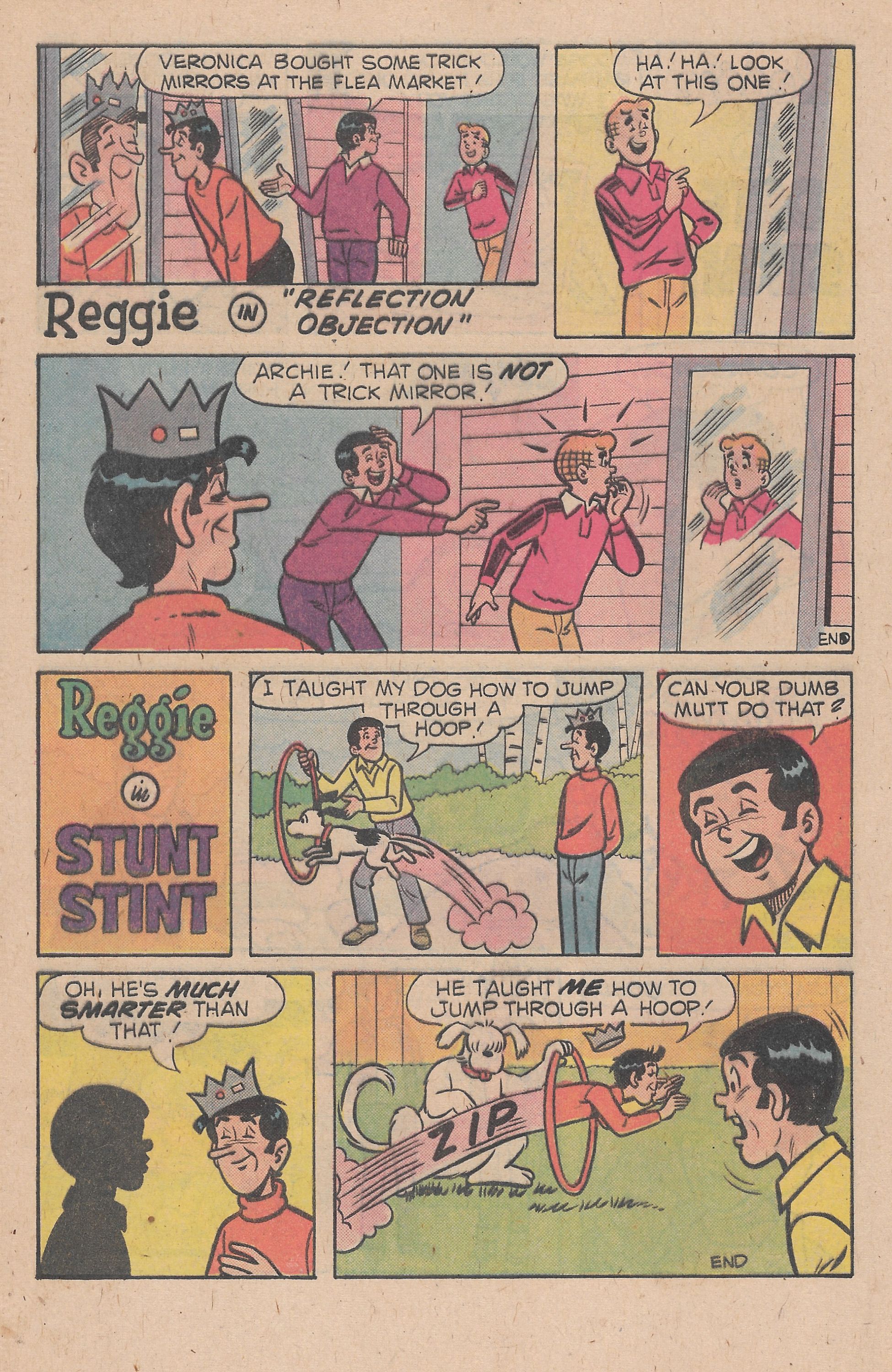 Read online Reggie's Wise Guy Jokes comic -  Issue #53 - 32