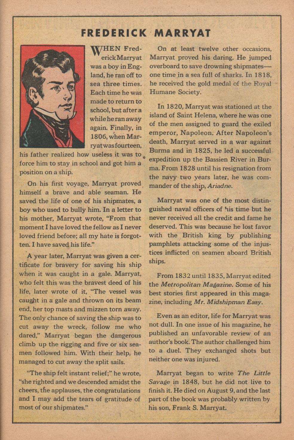 Read online Classics Illustrated comic -  Issue #137 - 47