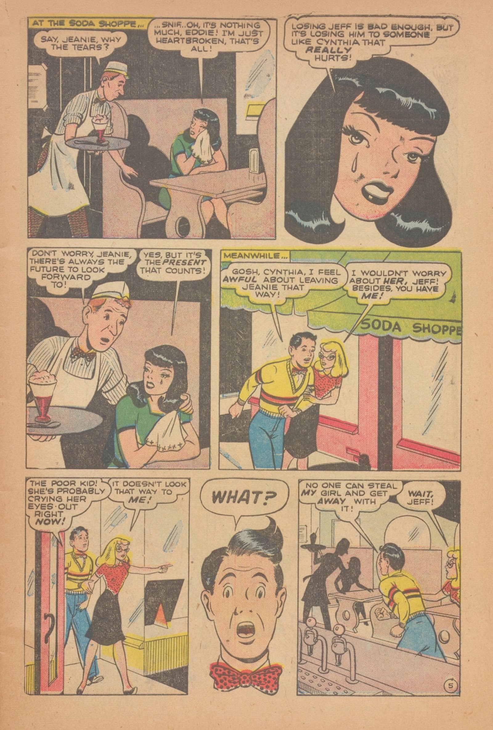 Read online Jeanie Comics comic -  Issue #23 - 7