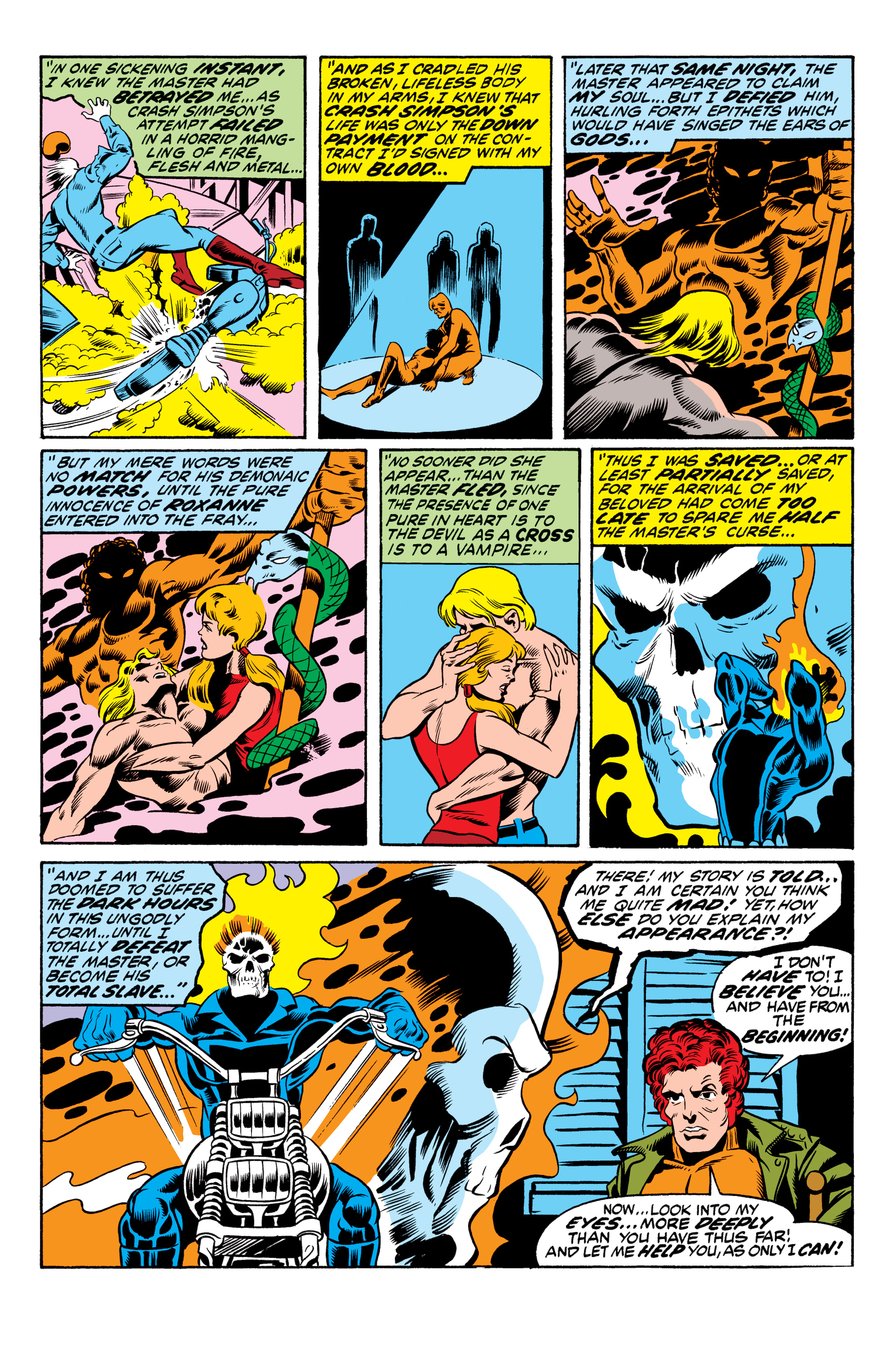 Read online Ghost Rider Epic Collection: Hell On Wheels comic -  Issue # TPB (Part 1) - 36