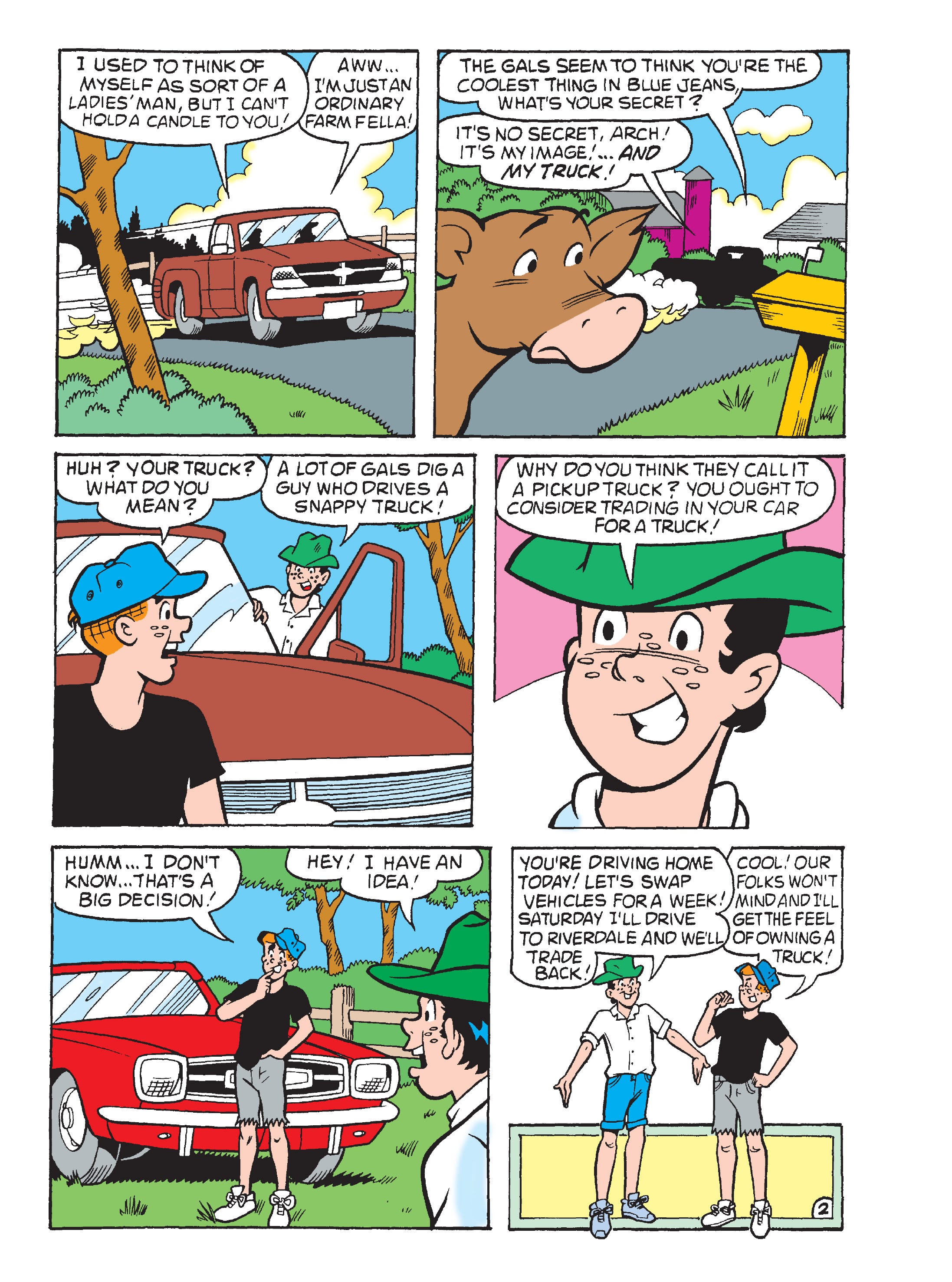Read online Archie's Double Digest Magazine comic -  Issue #270 - 62