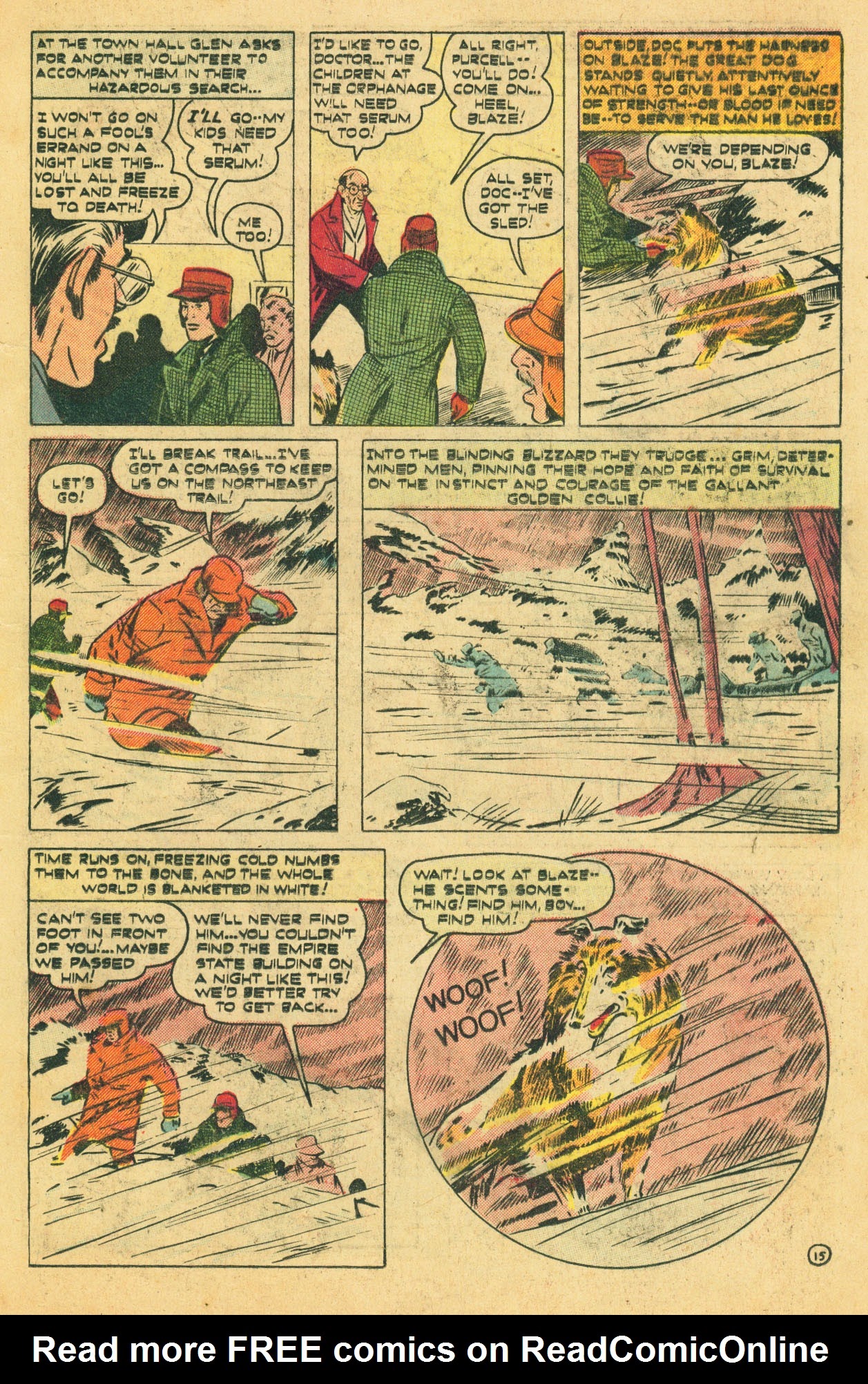 Read online Blaze the Wonder Collie comic -  Issue #3 - 17