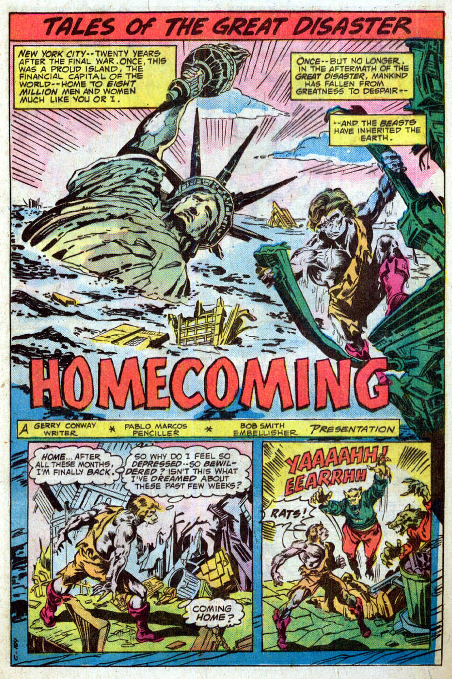 Read online Kamandi, The Last Boy On Earth comic -  Issue #43 - 13