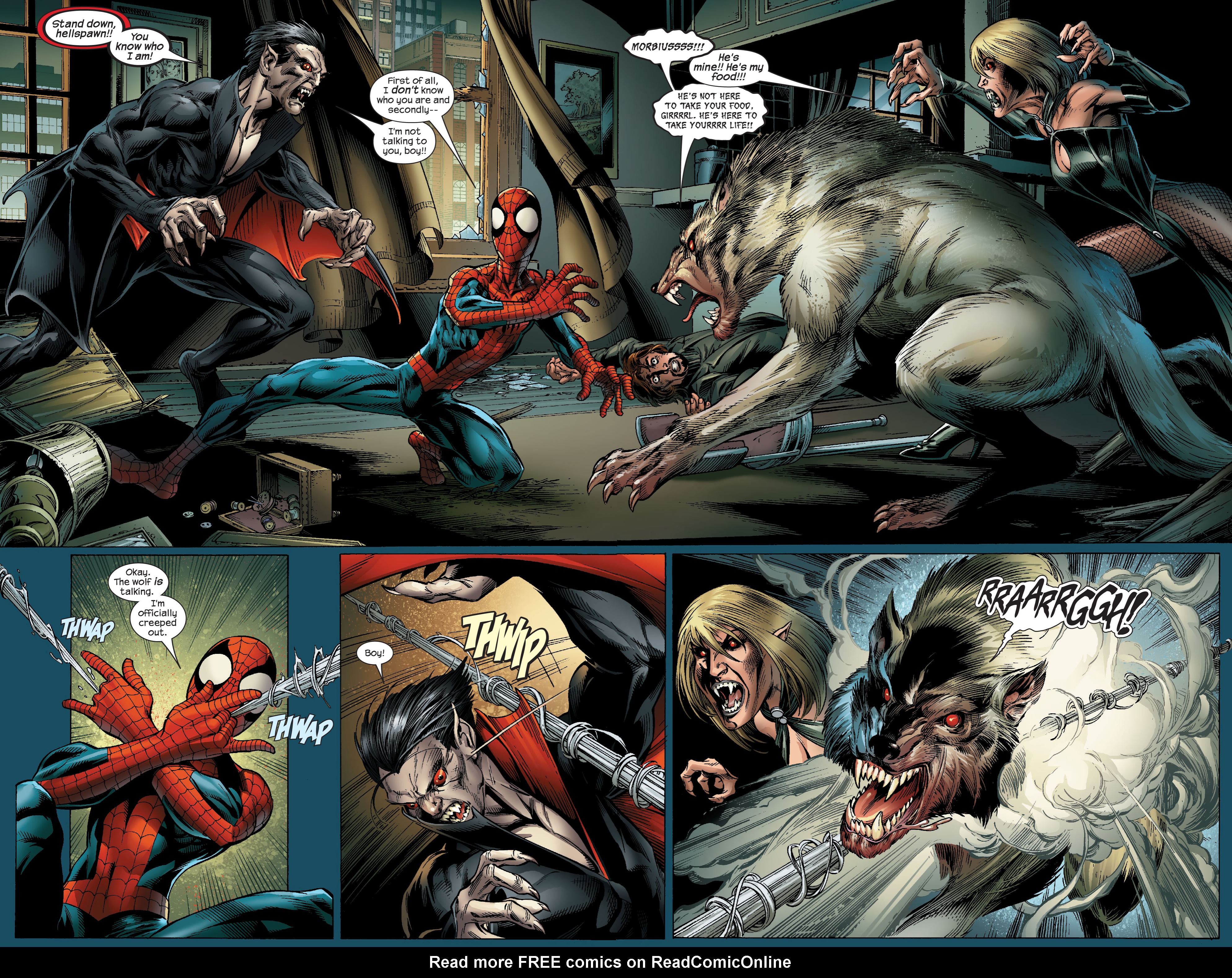 Read online Ultimate Spider-Man Omnibus comic -  Issue # TPB 3 (Part 6) - 16