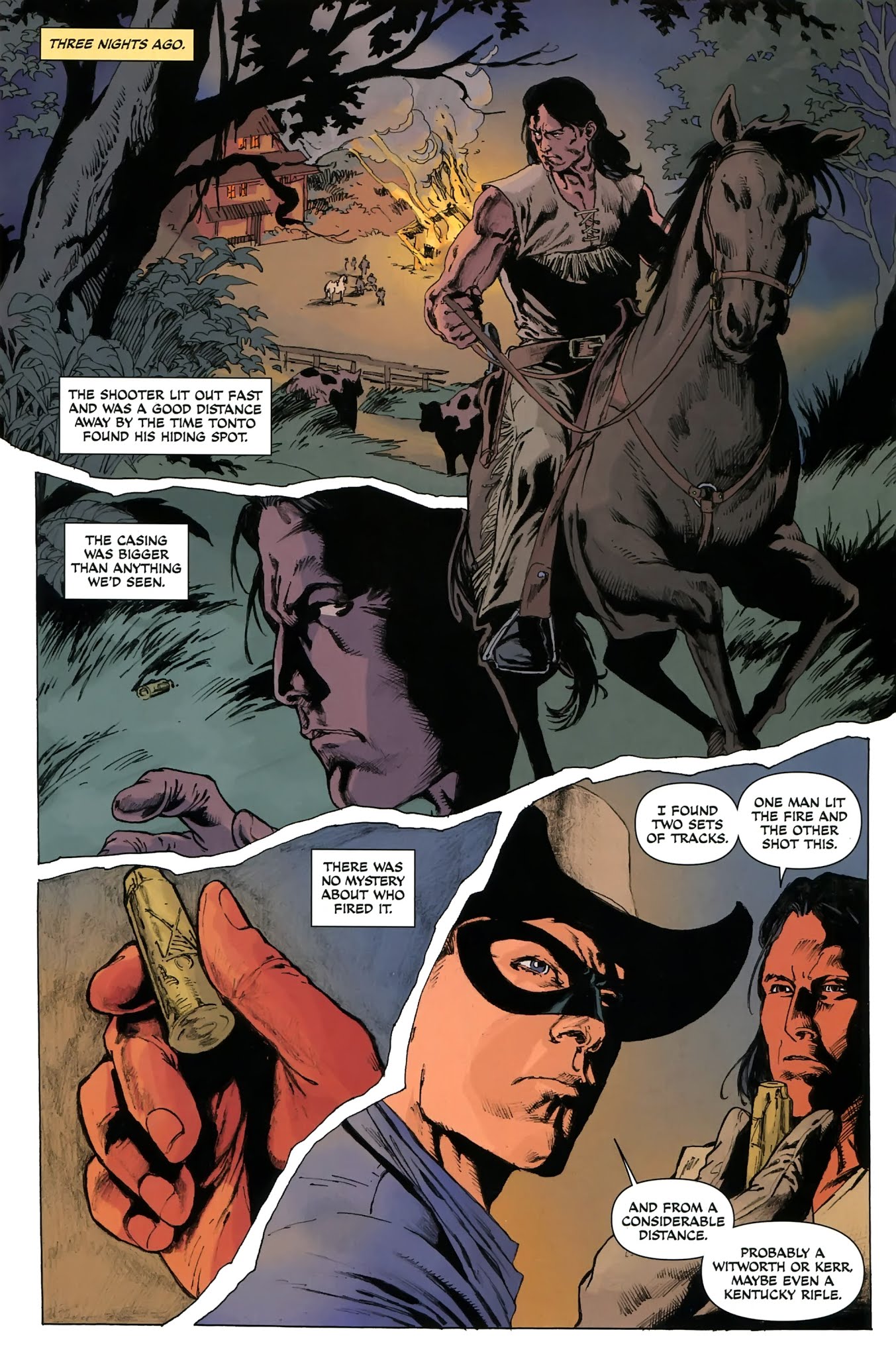 Read online The Lone Ranger: Vindicated comic -  Issue #2 - 4