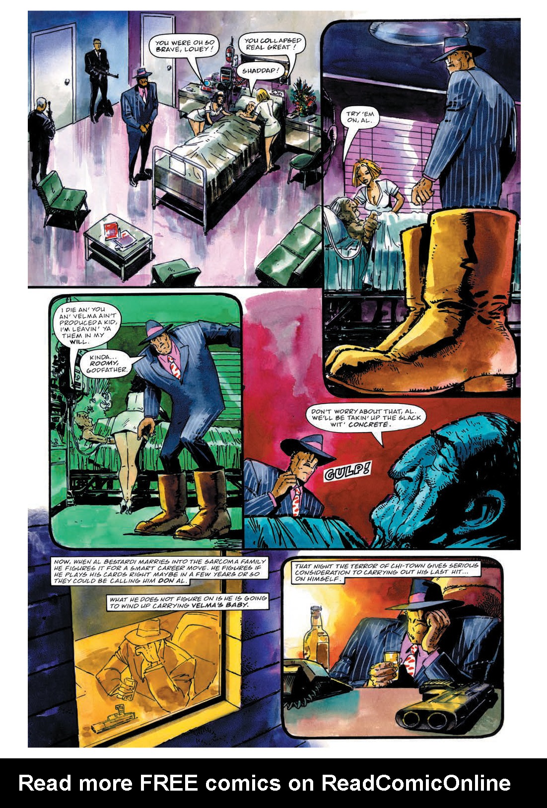 Read online The Complete Al's Baby comic -  Issue # TPB - 22