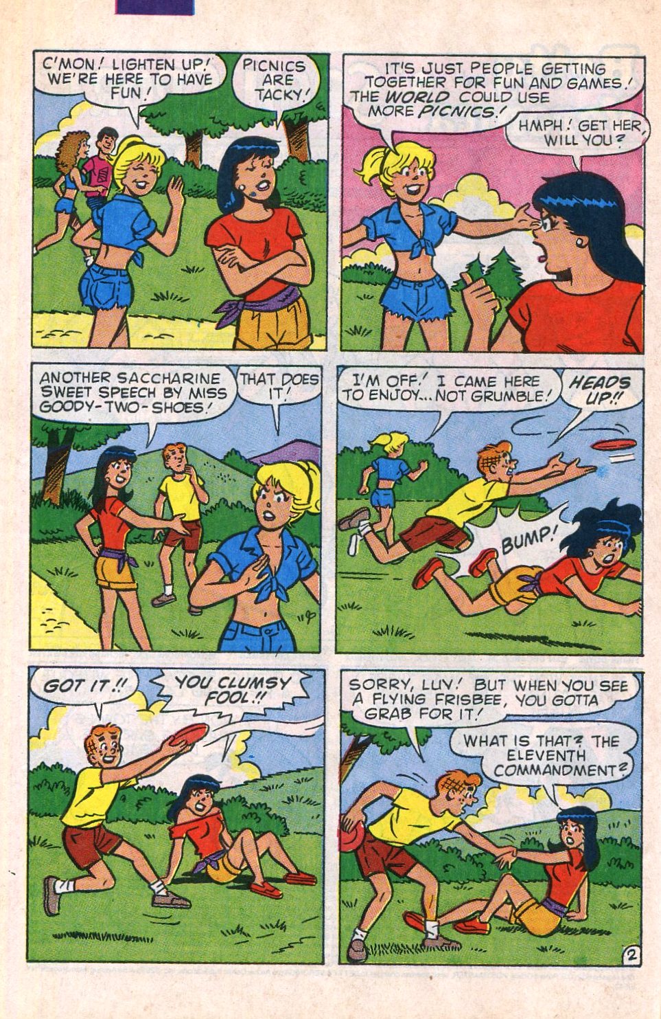 Read online Betty and Veronica (1987) comic -  Issue #24 - 4