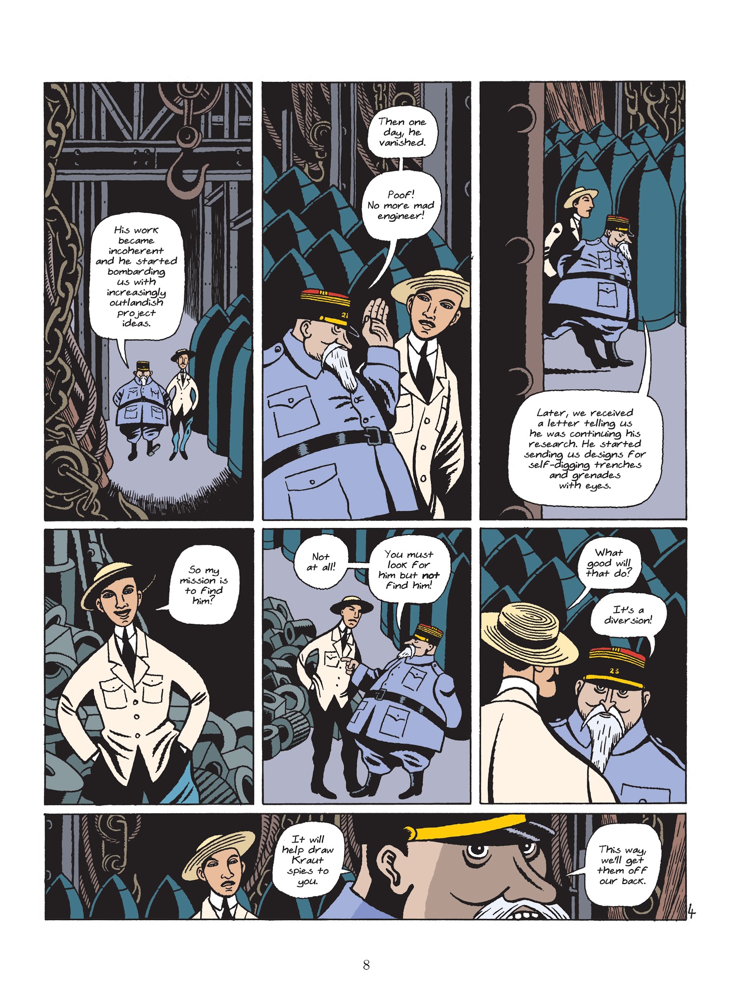 Read online Reading the Ruins comic -  Issue # TPB - 6