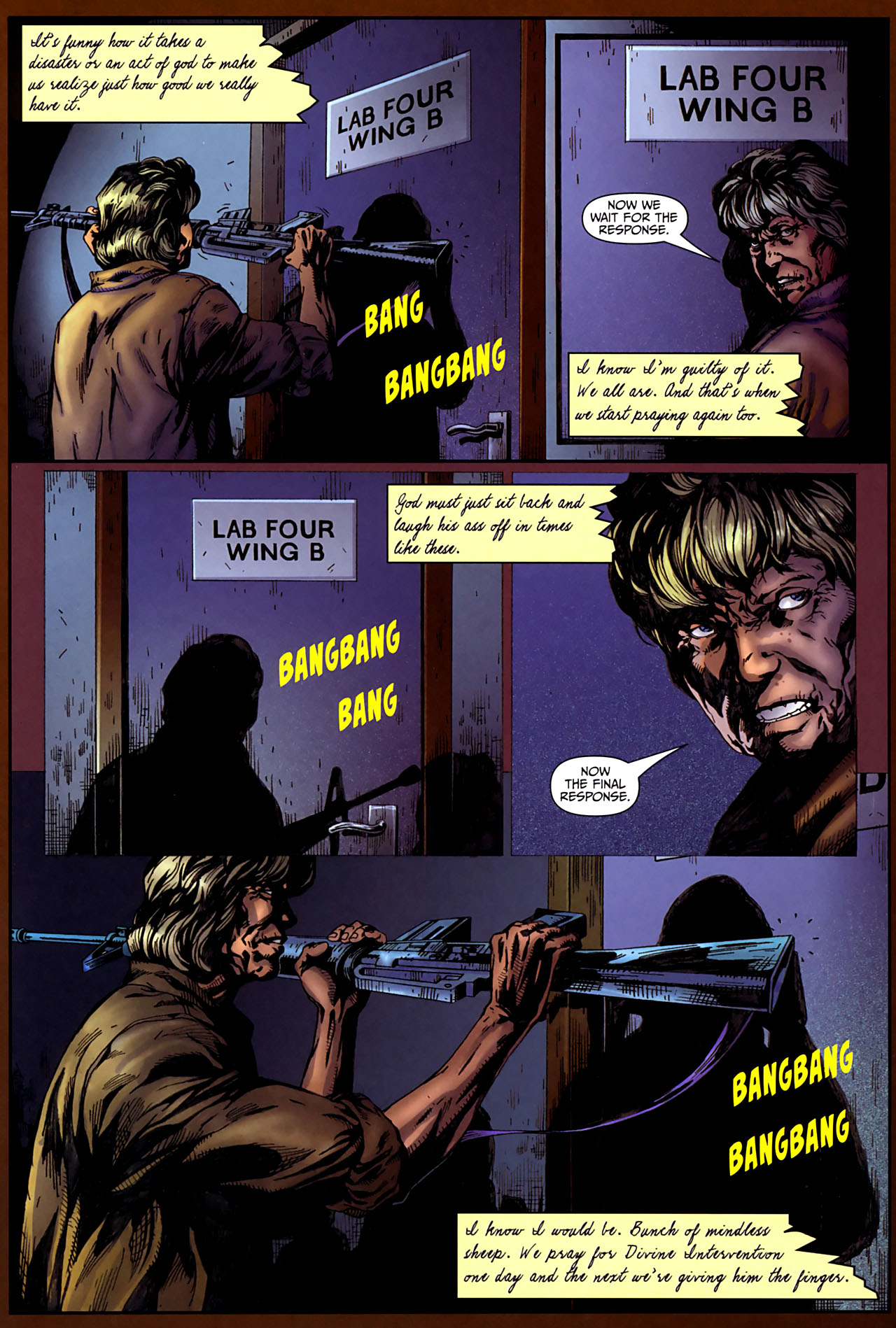 Read online Dark 48 comic -  Issue #2 - 10