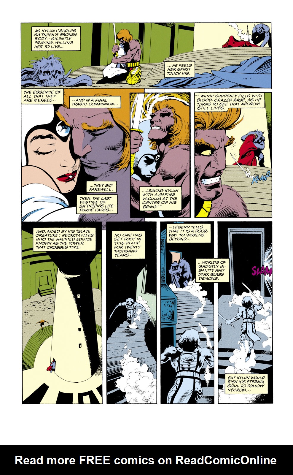 Read online Excalibur (1988) comic -  Issue #46 - 5