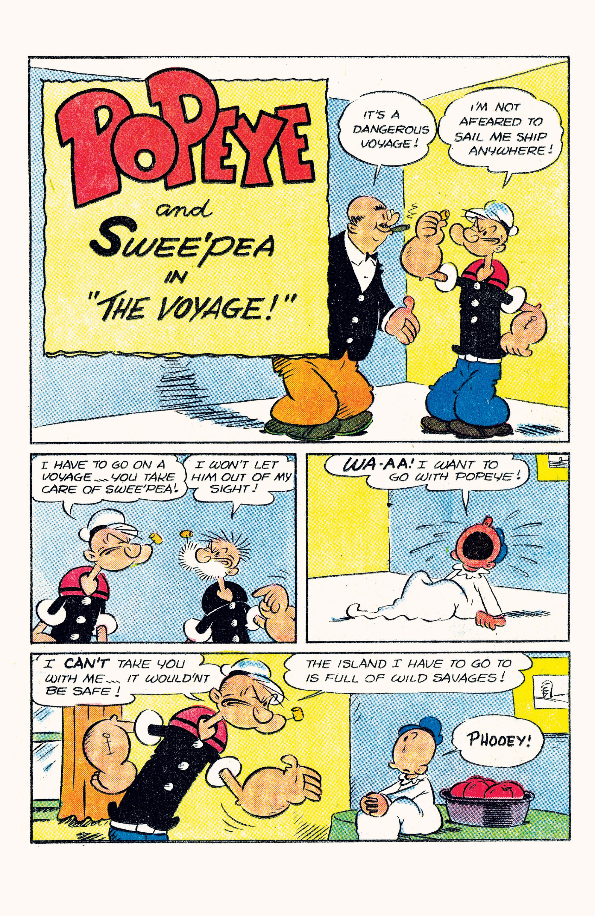 Read online Classic Popeye comic -  Issue #43 - 21