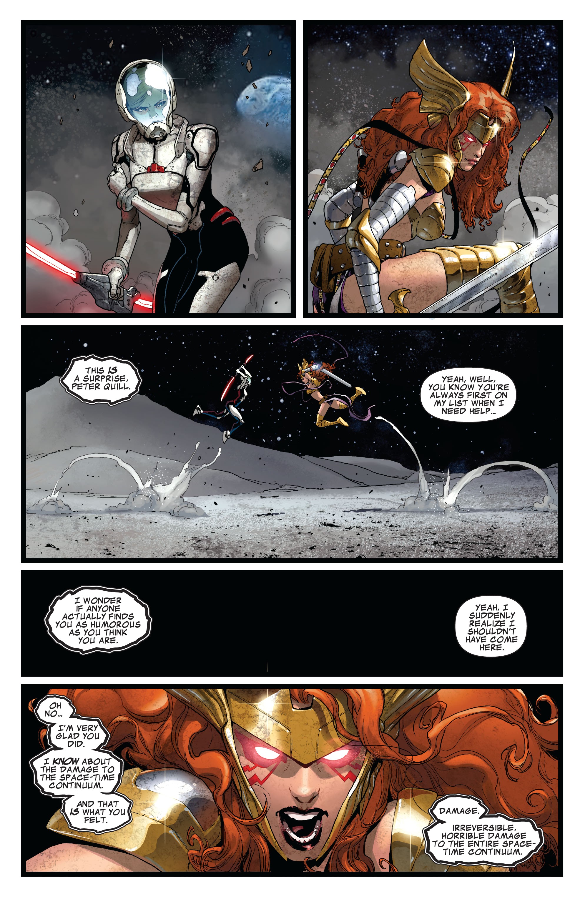 Read online Guardians Of The Galaxy by Brian Michael Bendis comic -  Issue # TPB 1 (Part 2) - 28