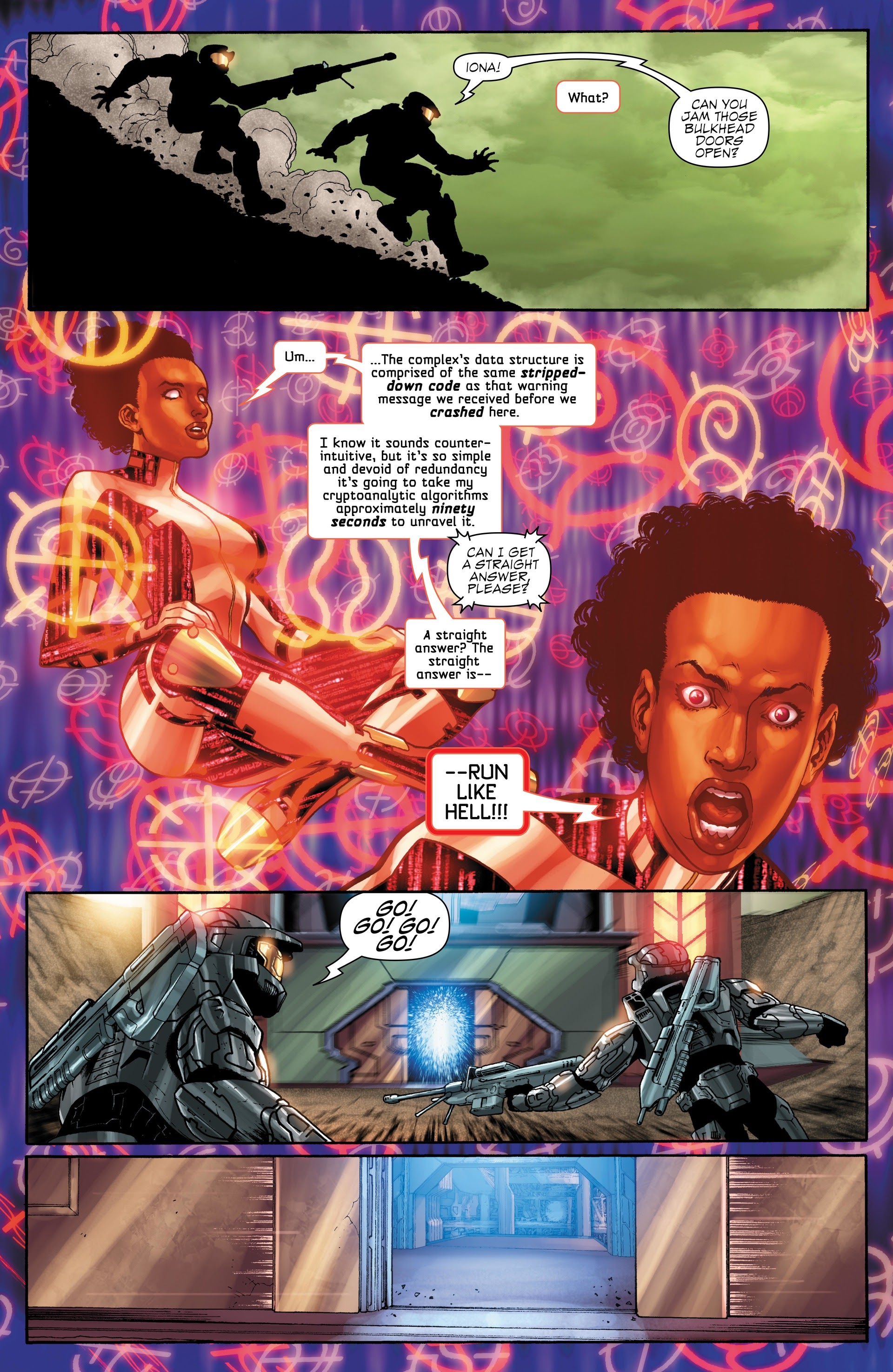 Read online Halo: Legacy Collection comic -  Issue # TPB (Part 3) - 64