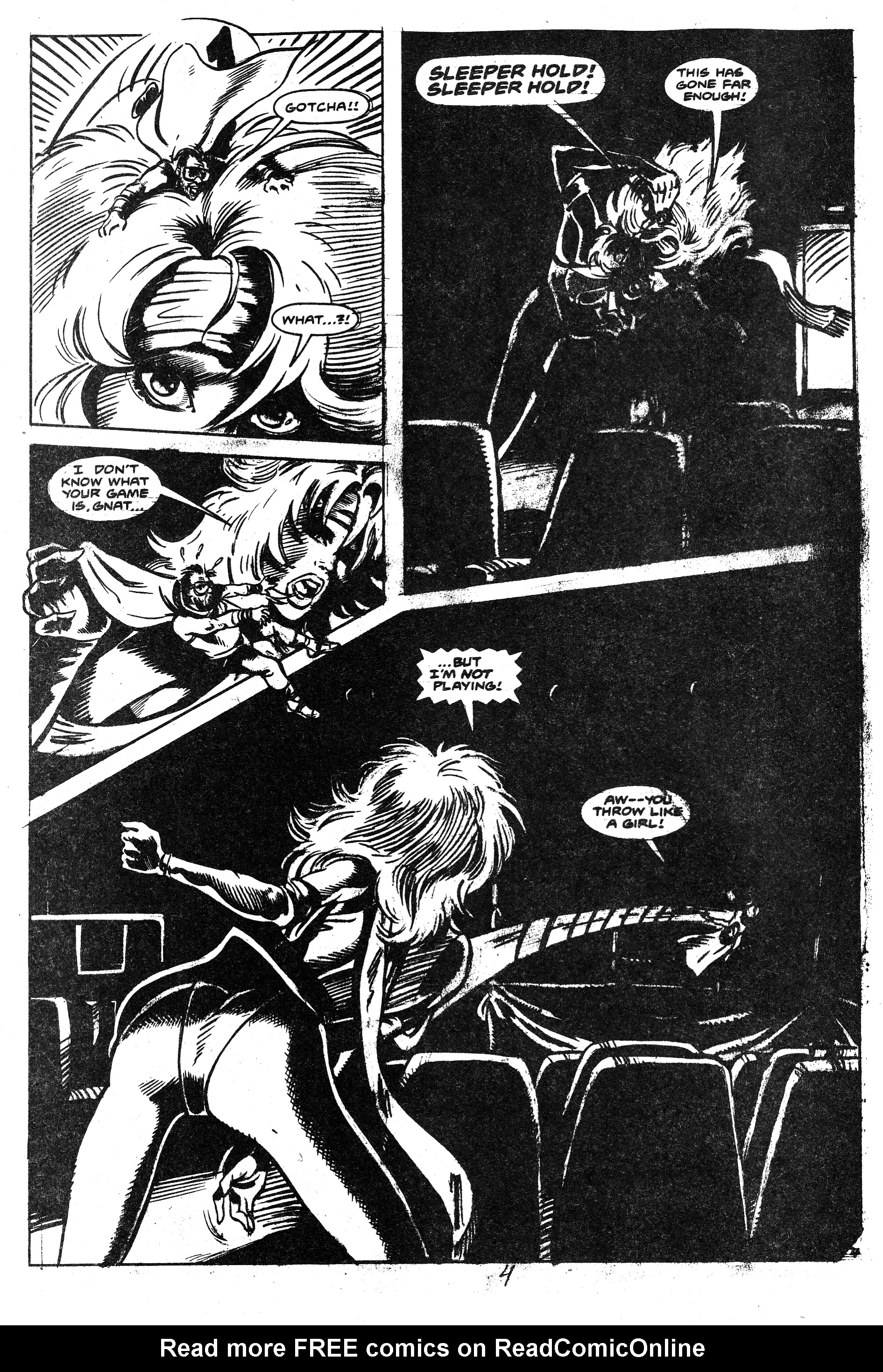 Read online Ex-Mutants: The Shattered Earth Chronicles comic -  Issue #12 - 6