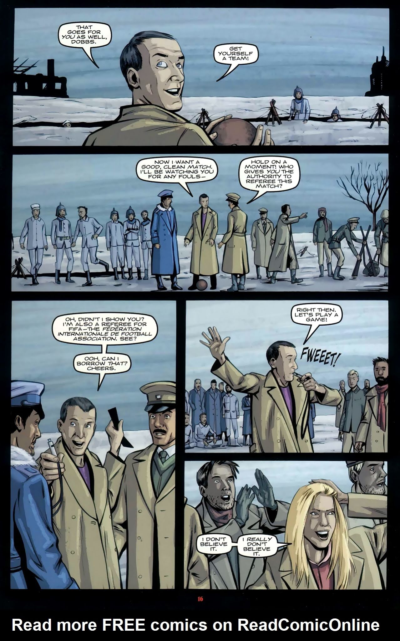 Read online Doctor Who: The Forgotten comic -  Issue #5 - 19