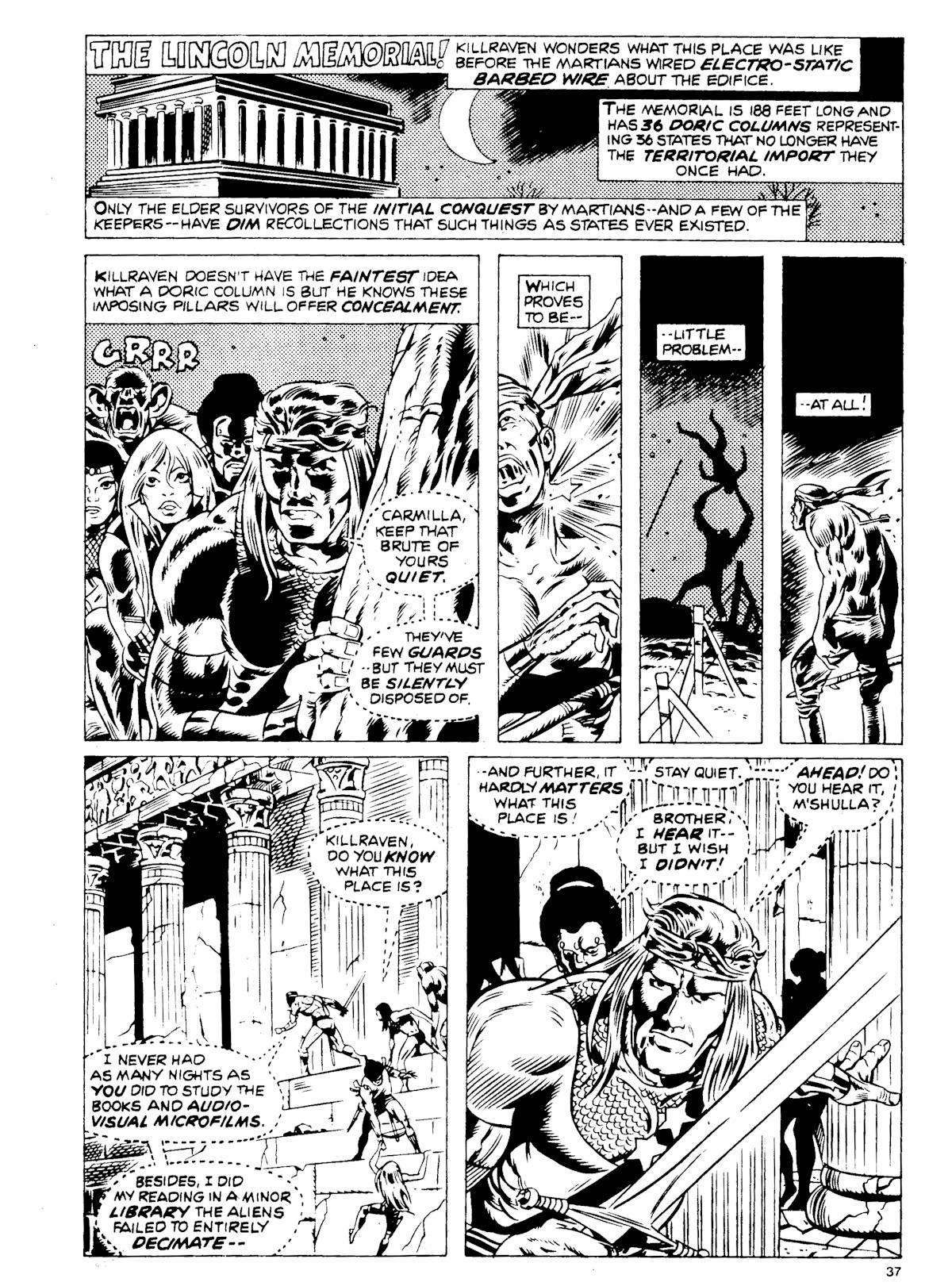 Read online Star Wars Weekly comic -  Issue #149 - 37