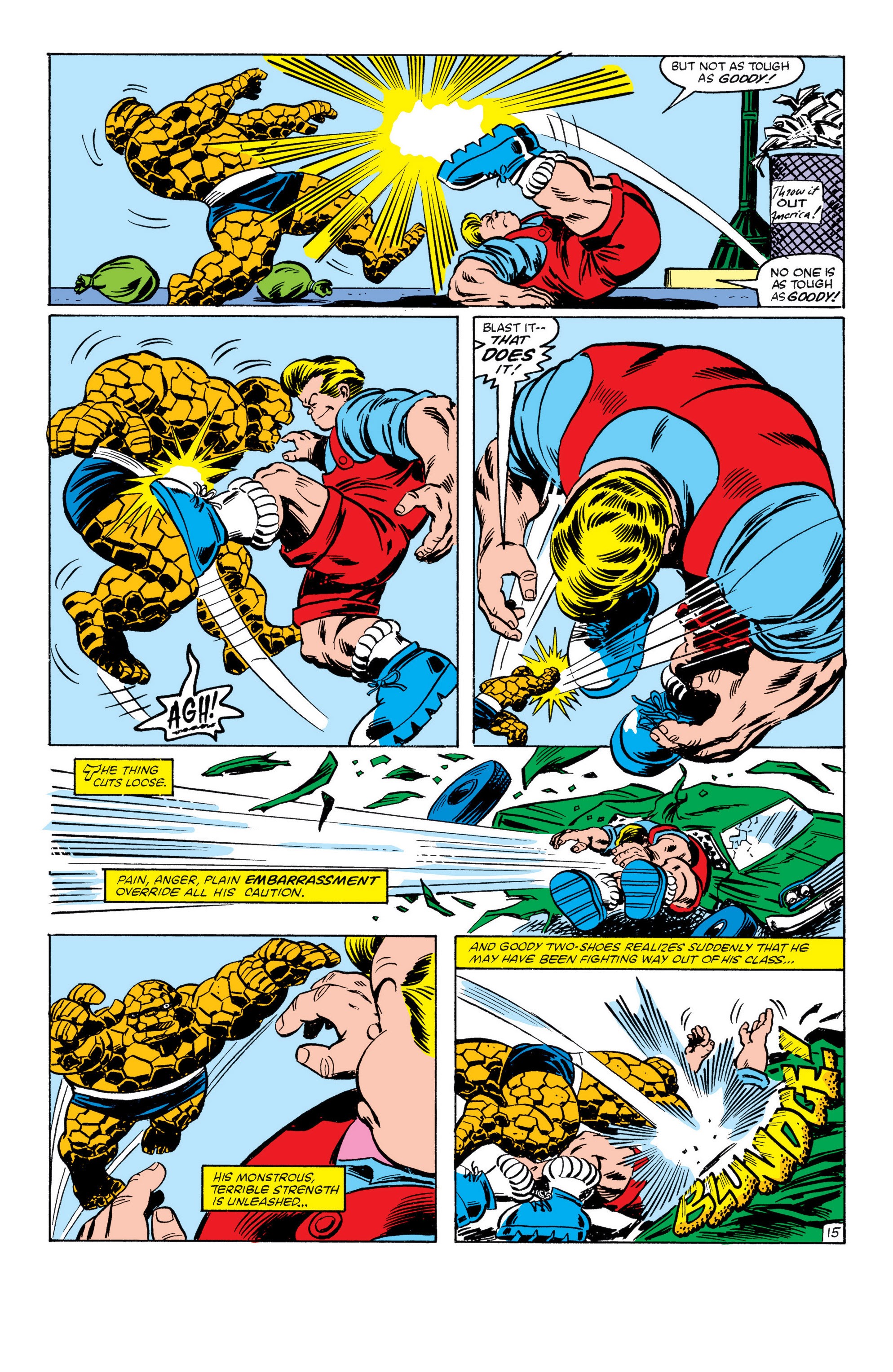 Read online Thing Classic comic -  Issue # TPB 1 (Part 2) - 55