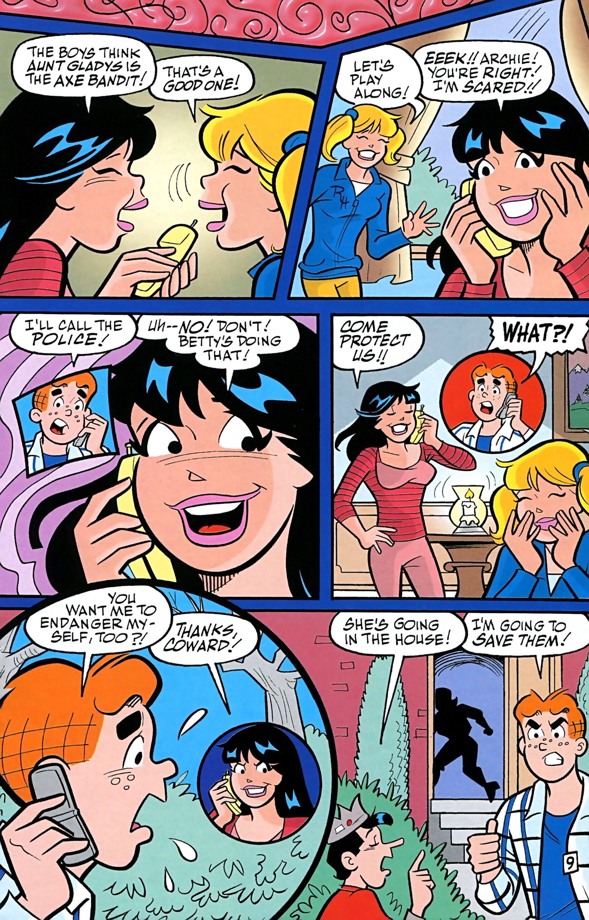 Read online Betty and Veronica: Halloween ComicFest comic -  Issue # Full - 11