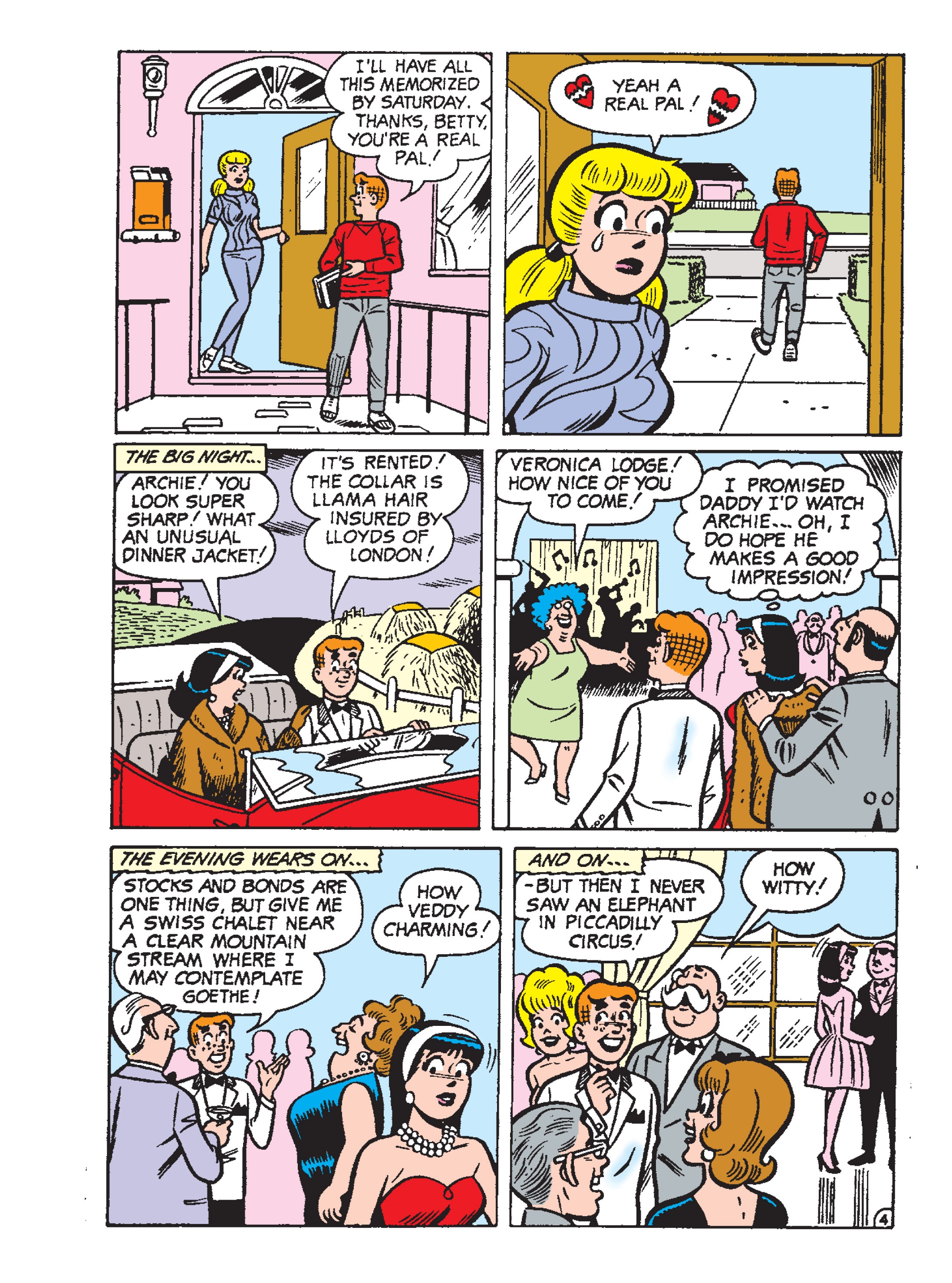 Read online Archie's Double Digest Magazine comic -  Issue #299 - 174