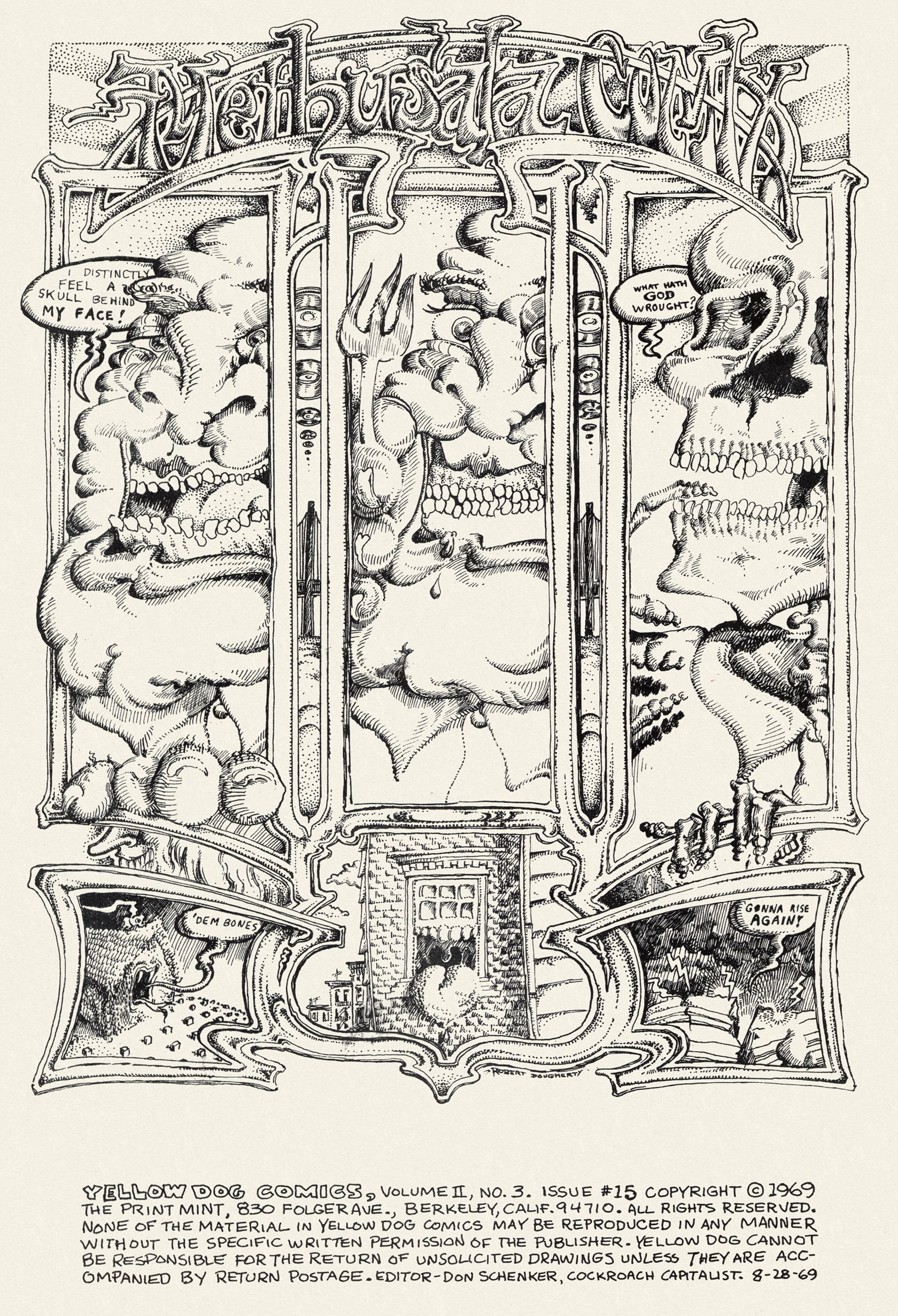 Read online Yellow Dog comic -  Issue #15 - 2