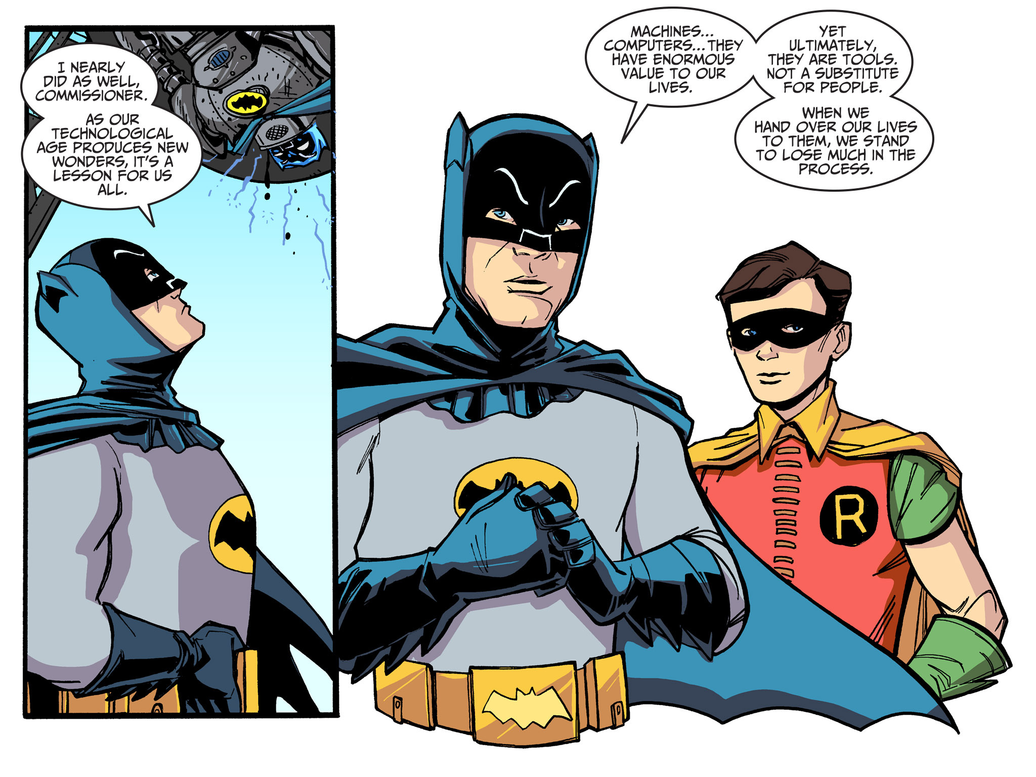 Read online Batman '66 [I] comic -  Issue #41 - 111