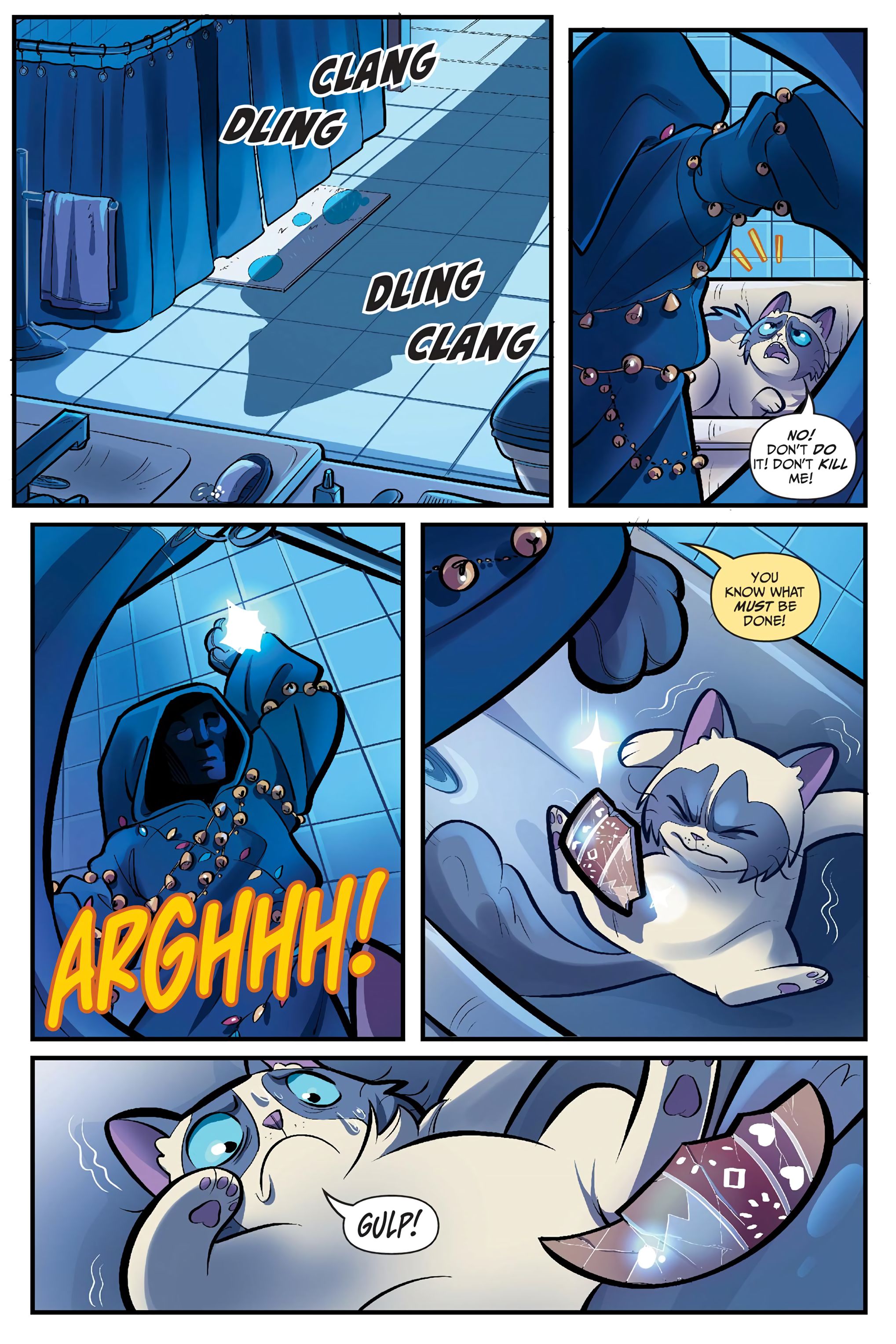 Read online Grumpy Cat: The Grumpus and Other Horrible Holiday Tales comic -  Issue # TPB - 52