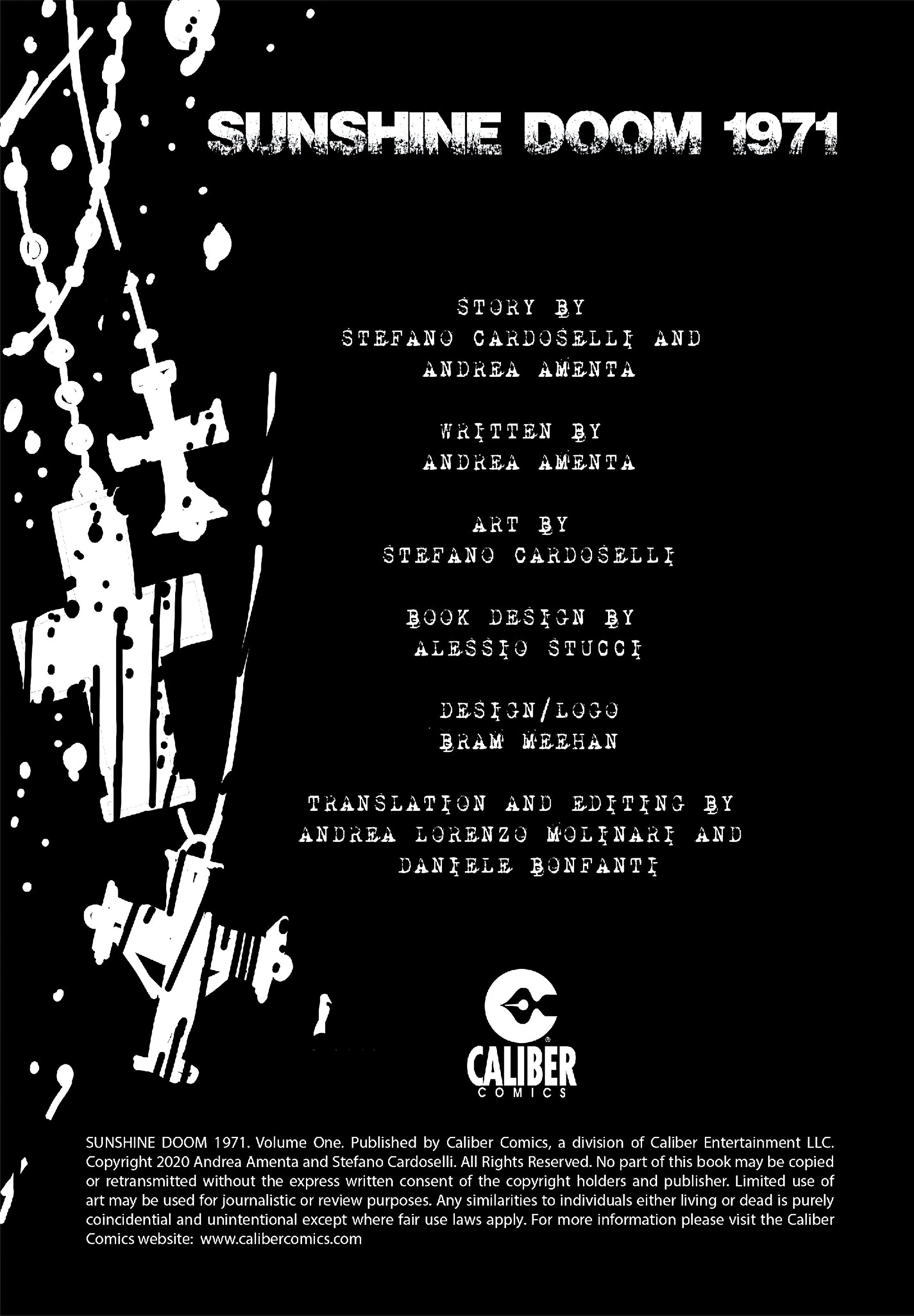 Read online Sunshine Doom 1971 comic -  Issue # TPB - 3