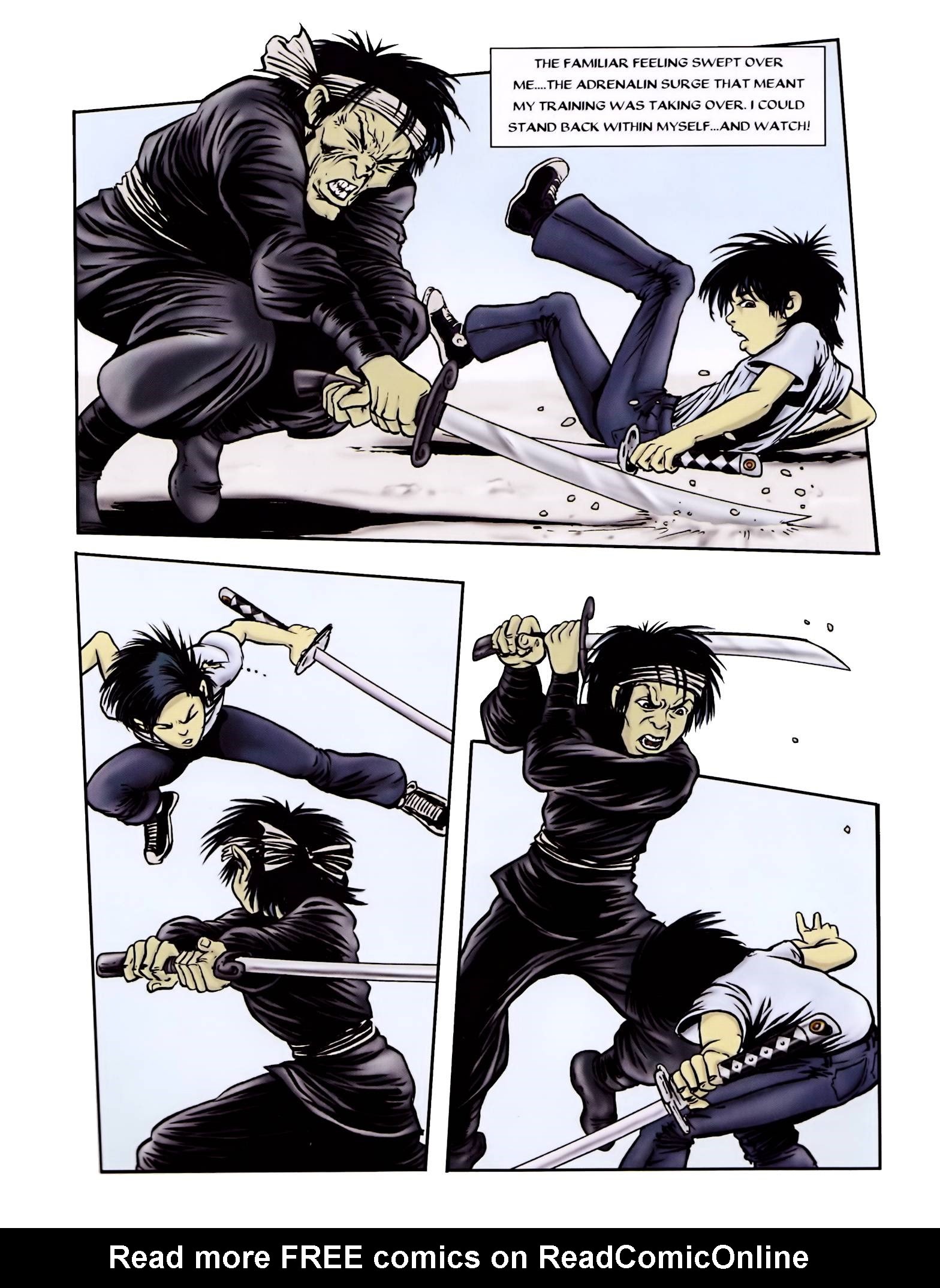 Read online Samurai (1996) comic -  Issue # Full - 57