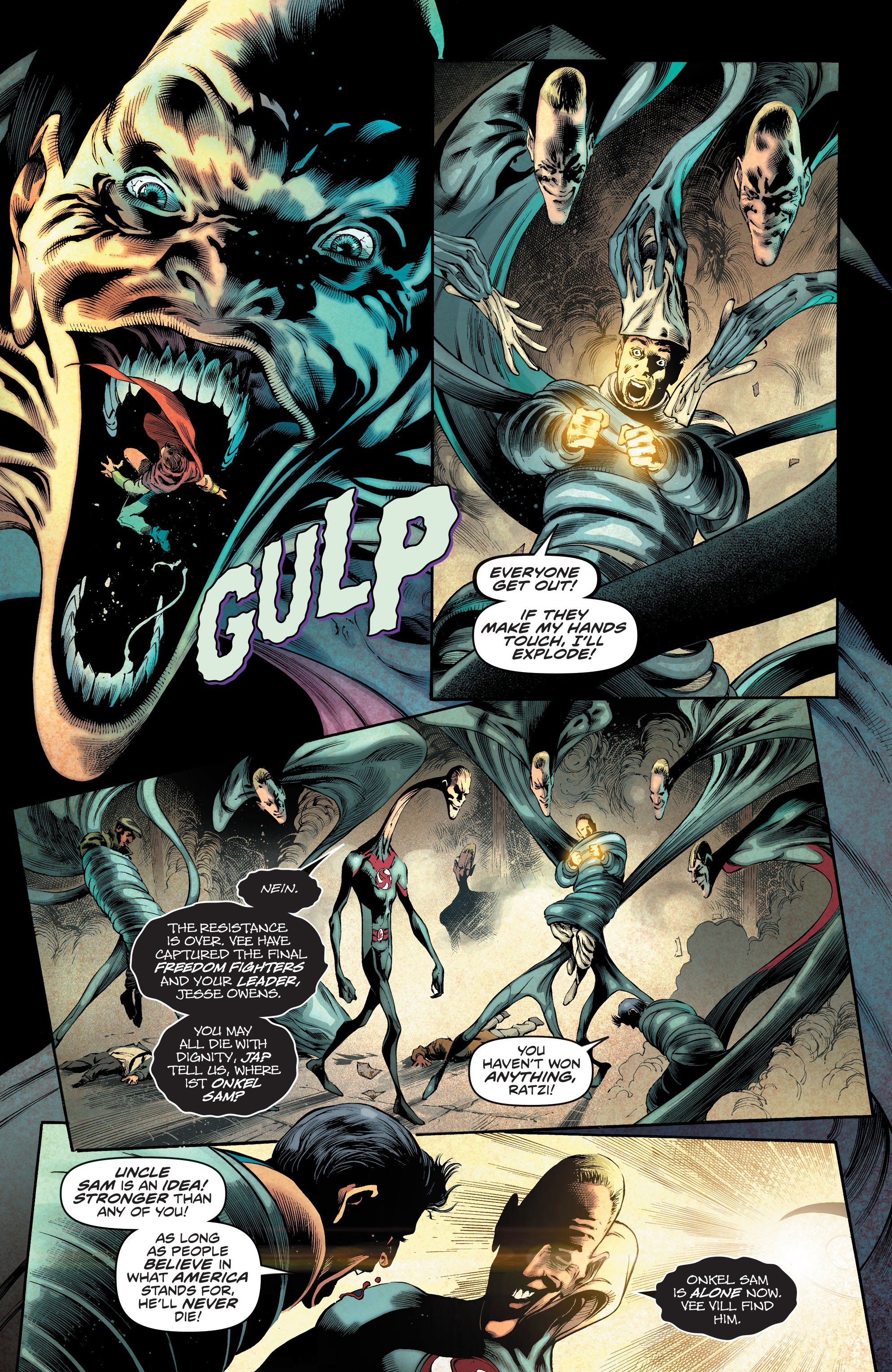 Read online Freedom Fighters (2019) comic -  Issue # _TPB (Part 1) - 15