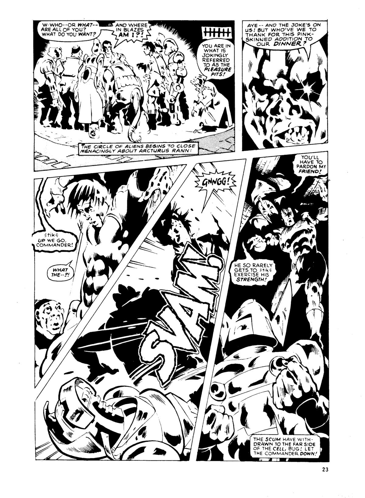 Read online Star Wars Weekly comic -  Issue #52 - 23