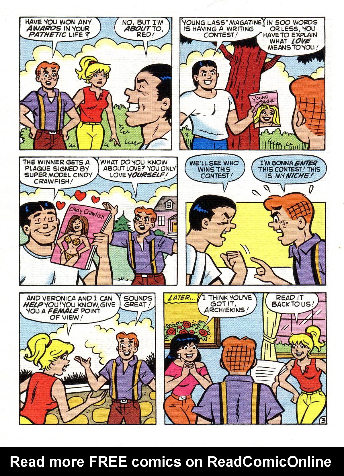 Read online Archie's Double Digest Magazine comic -  Issue #153 - 116