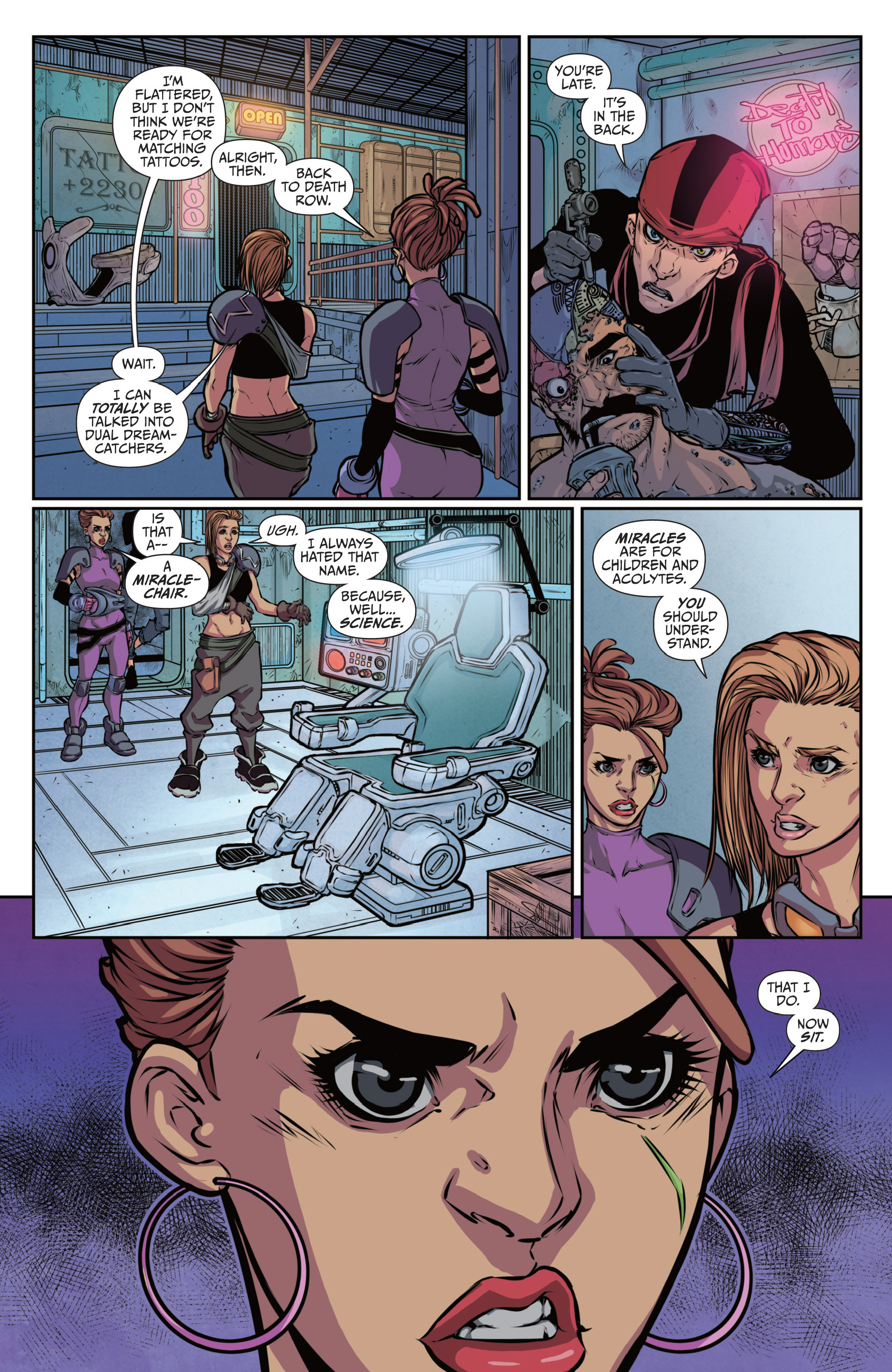 Read online Wretches comic -  Issue #5 - 16