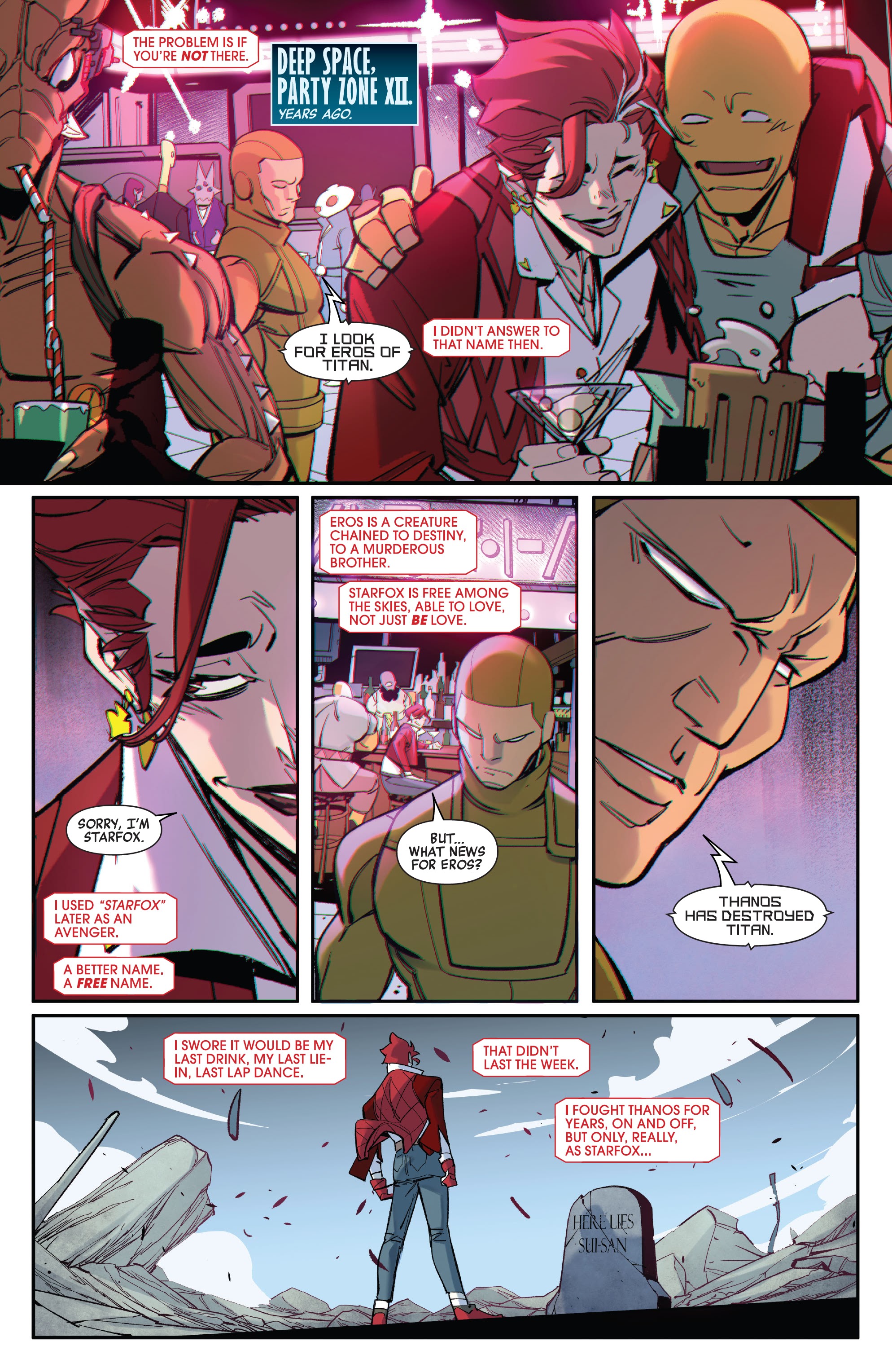 Read online A.X.E.: Starfox comic -  Issue # Full - 12