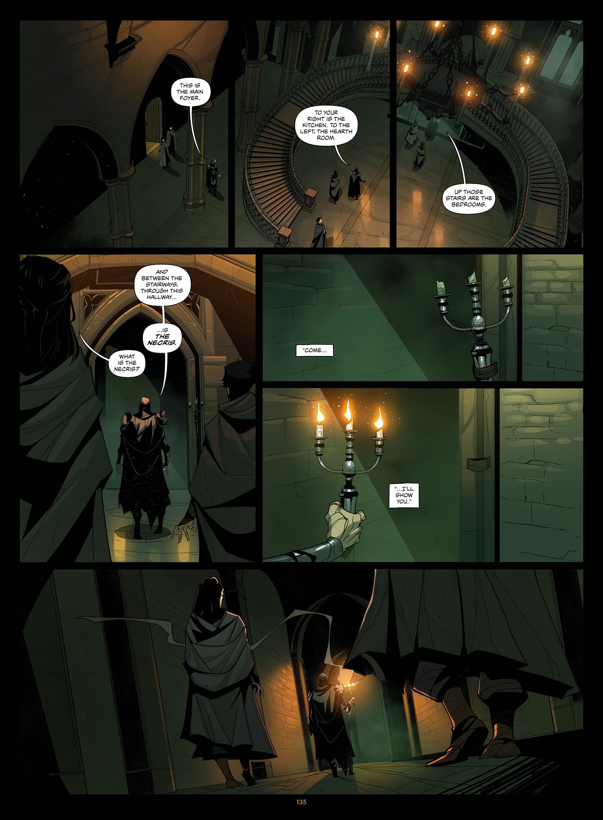 Read online Winds of Numa Sera comic -  Issue # TPB (Part 2) - 28