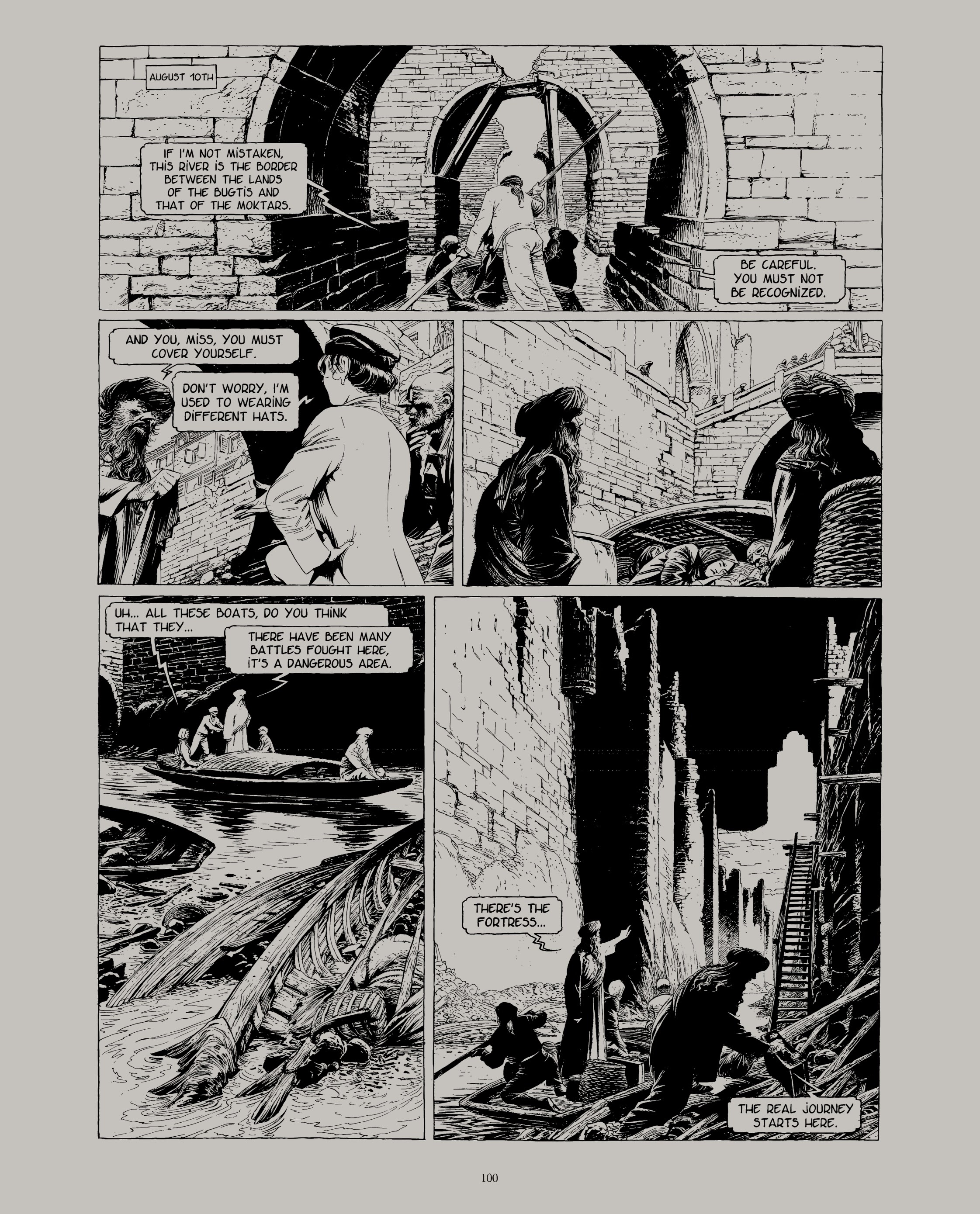 Read online Theory of the Grain of Sand comic -  Issue # TPB - 103