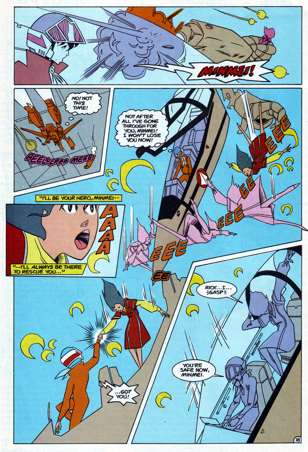 Read online Robotech The Macross Saga comic -  Issue #17 - 20