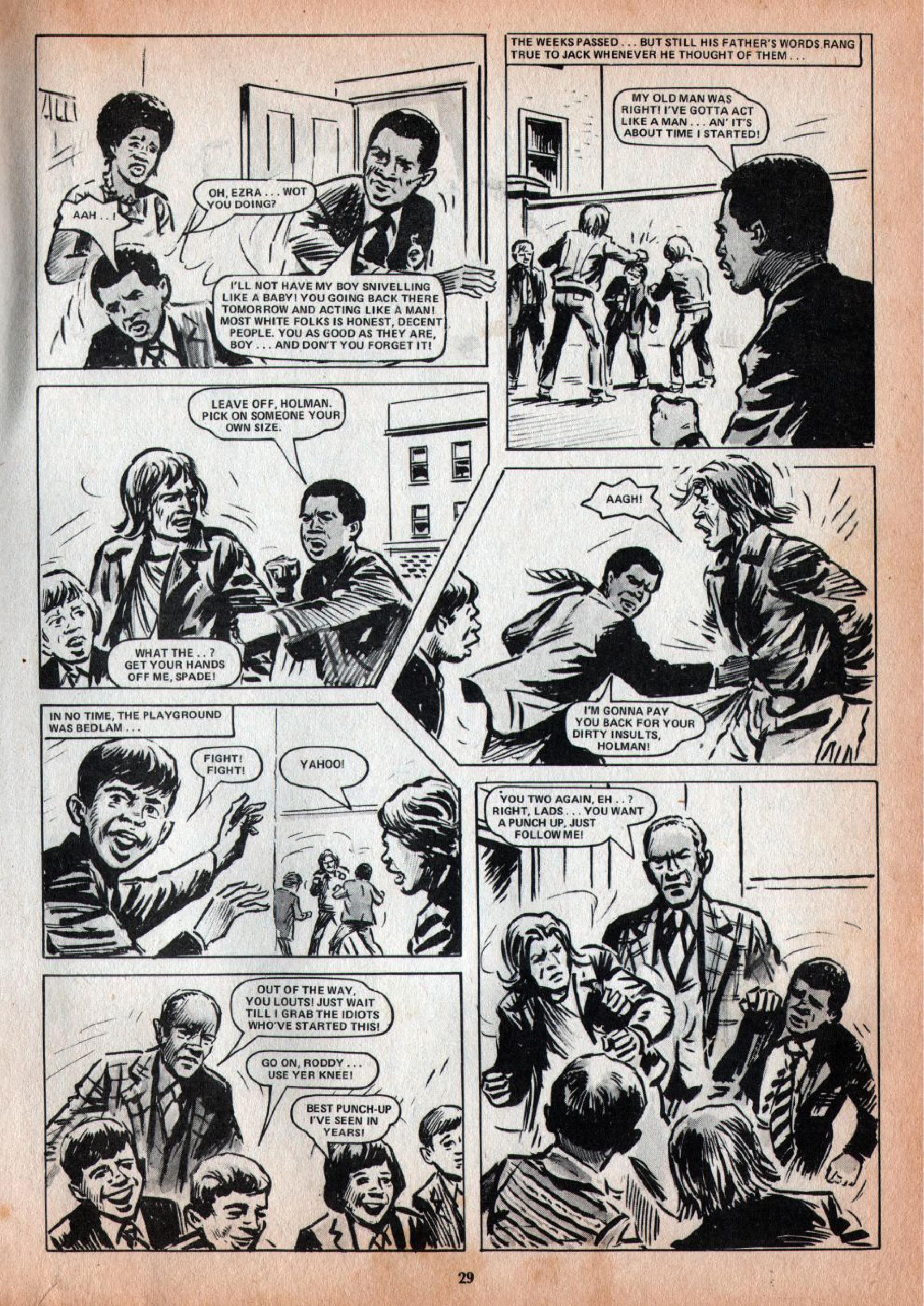 Read online Action (1976) comic -  Issue # Annual 1977 - 26