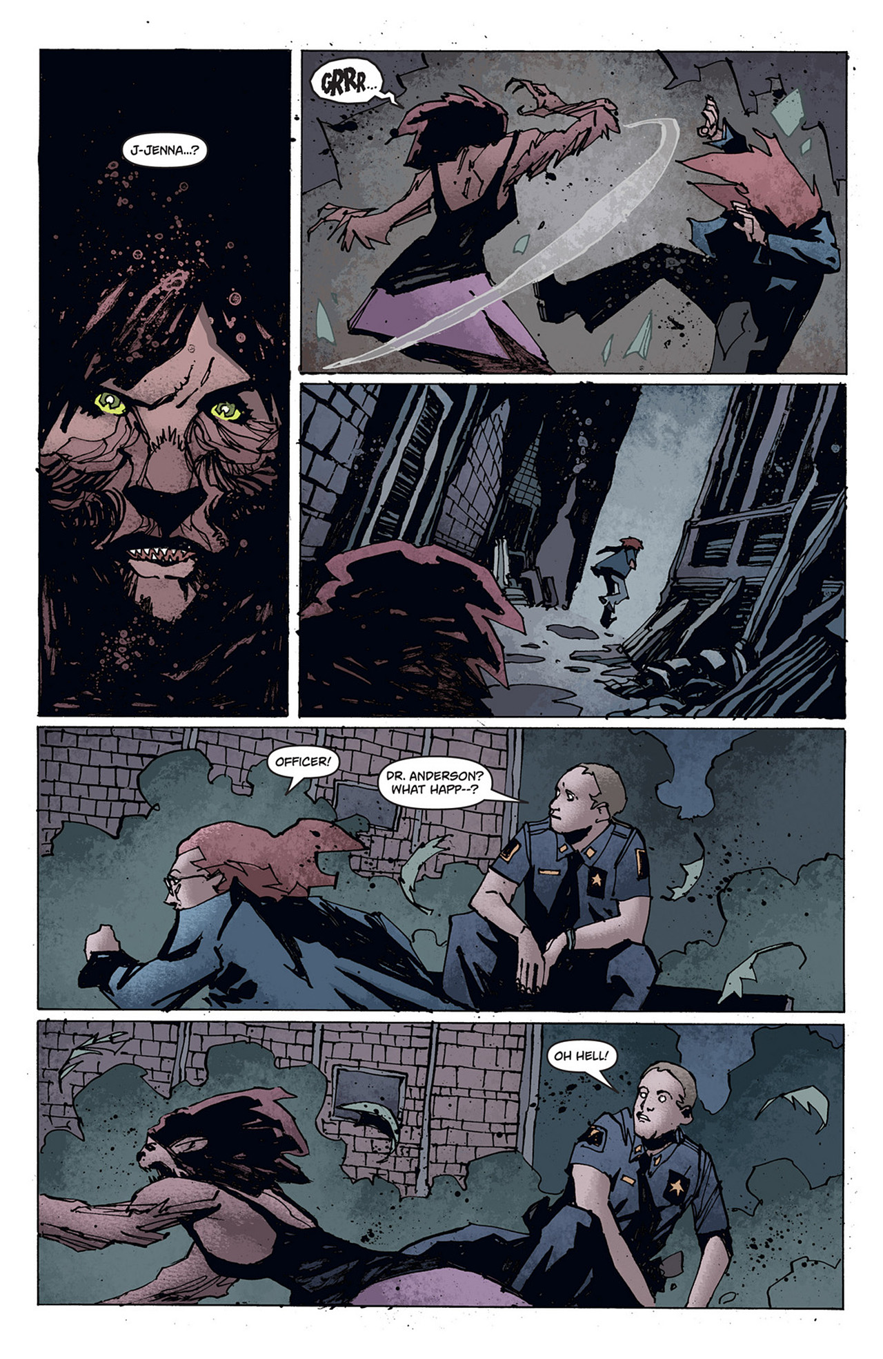 Read online Bad Medicine comic -  Issue #5 - 6