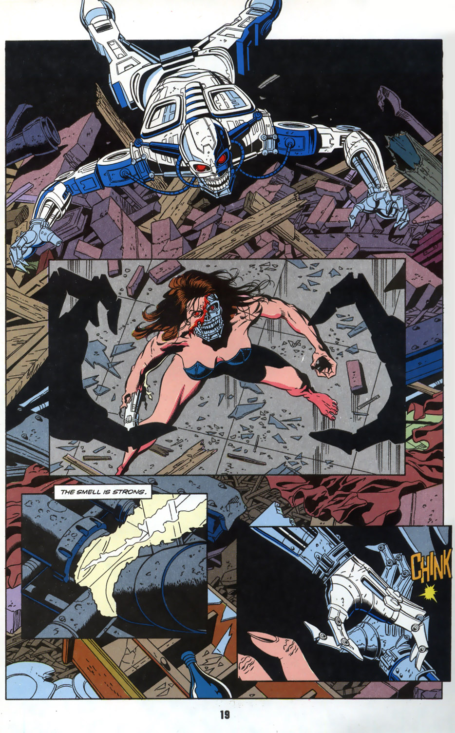 Read online The Terminator: Secondary Objectives comic -  Issue #4 - 21