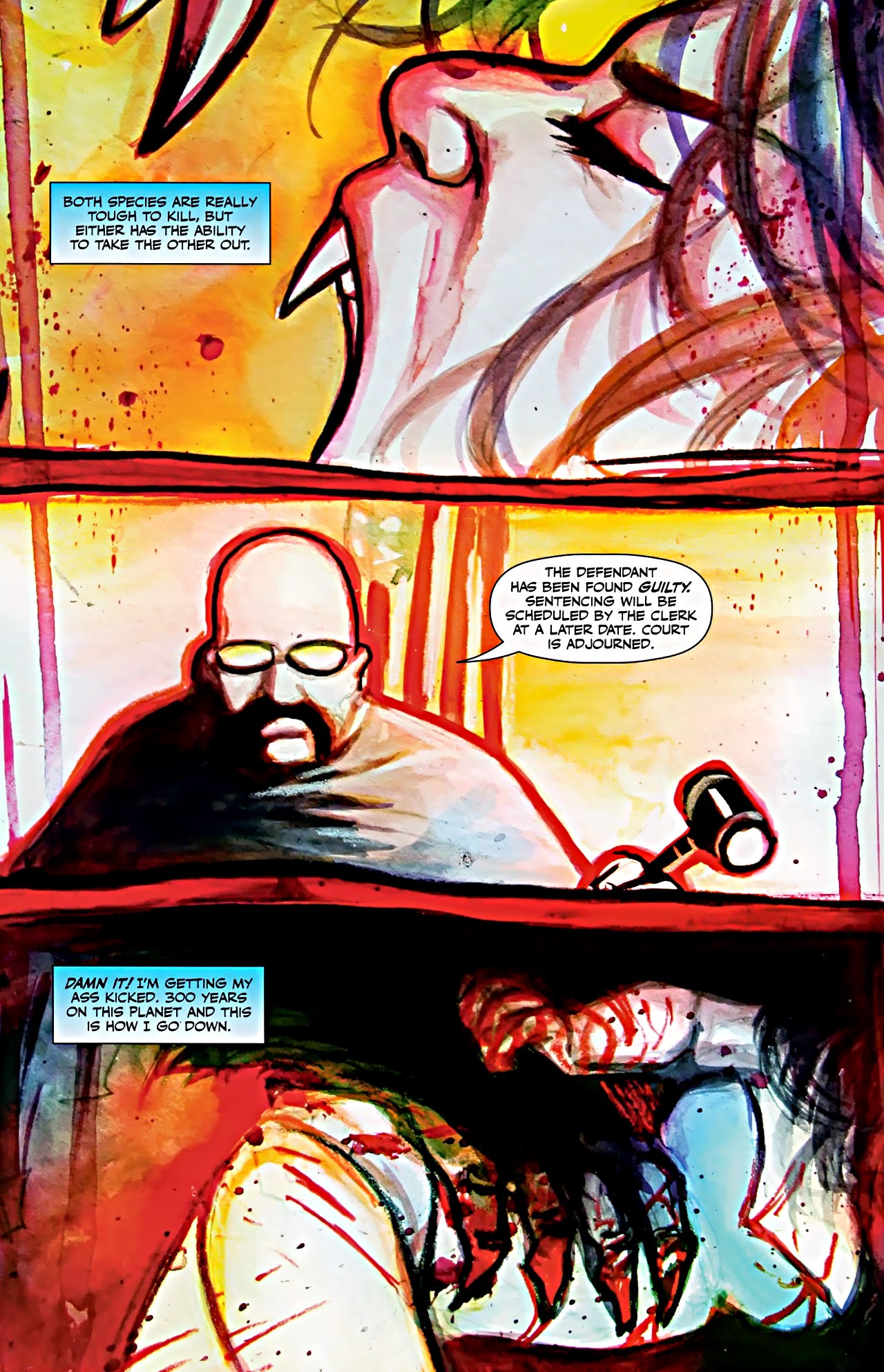 Read online Tempest (2007) comic -  Issue #7 - 21