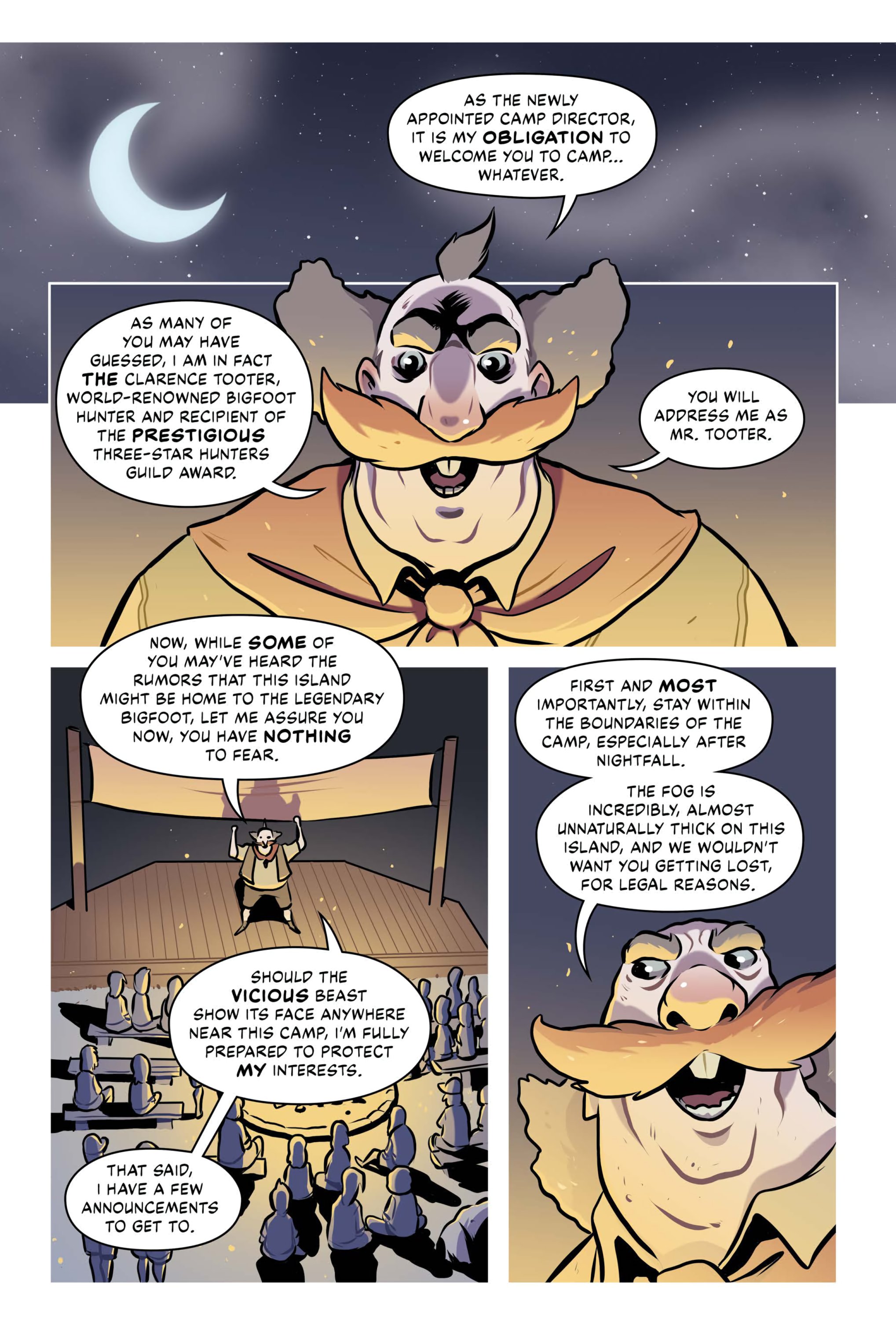 Read online Secrets of Camp Whatever comic -  Issue # TPB 1 (Part 1) - 58