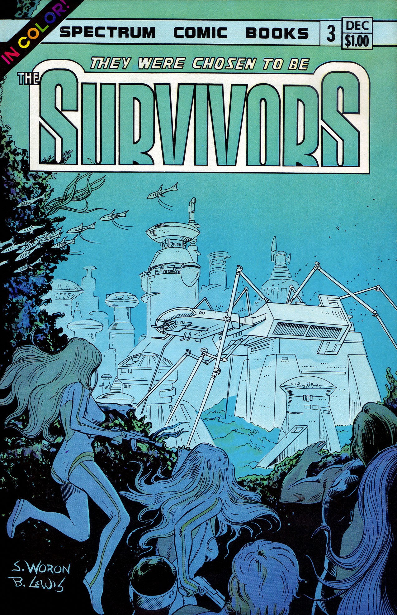 Read online They Were Chosen to be the Survivors comic -  Issue #3 - 1